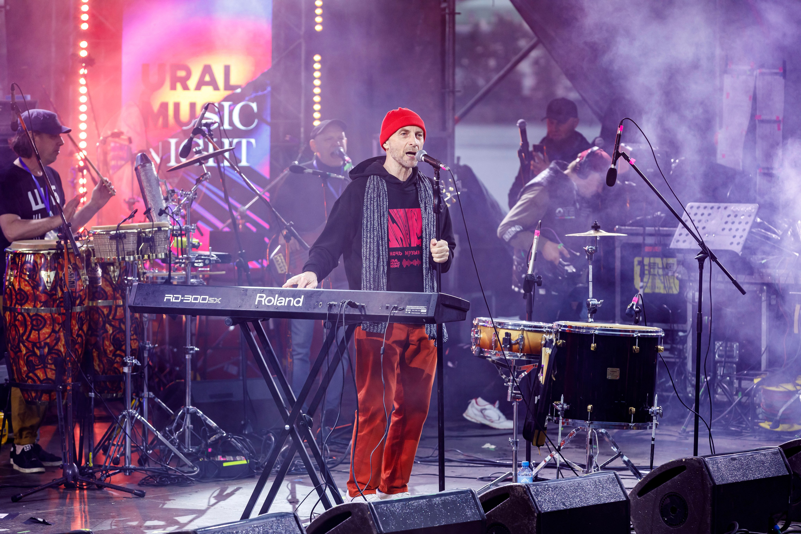 Десятая юбилейная «Ночь Музыки» в Екатеринбурге. Фотограф Андрей Гузеев