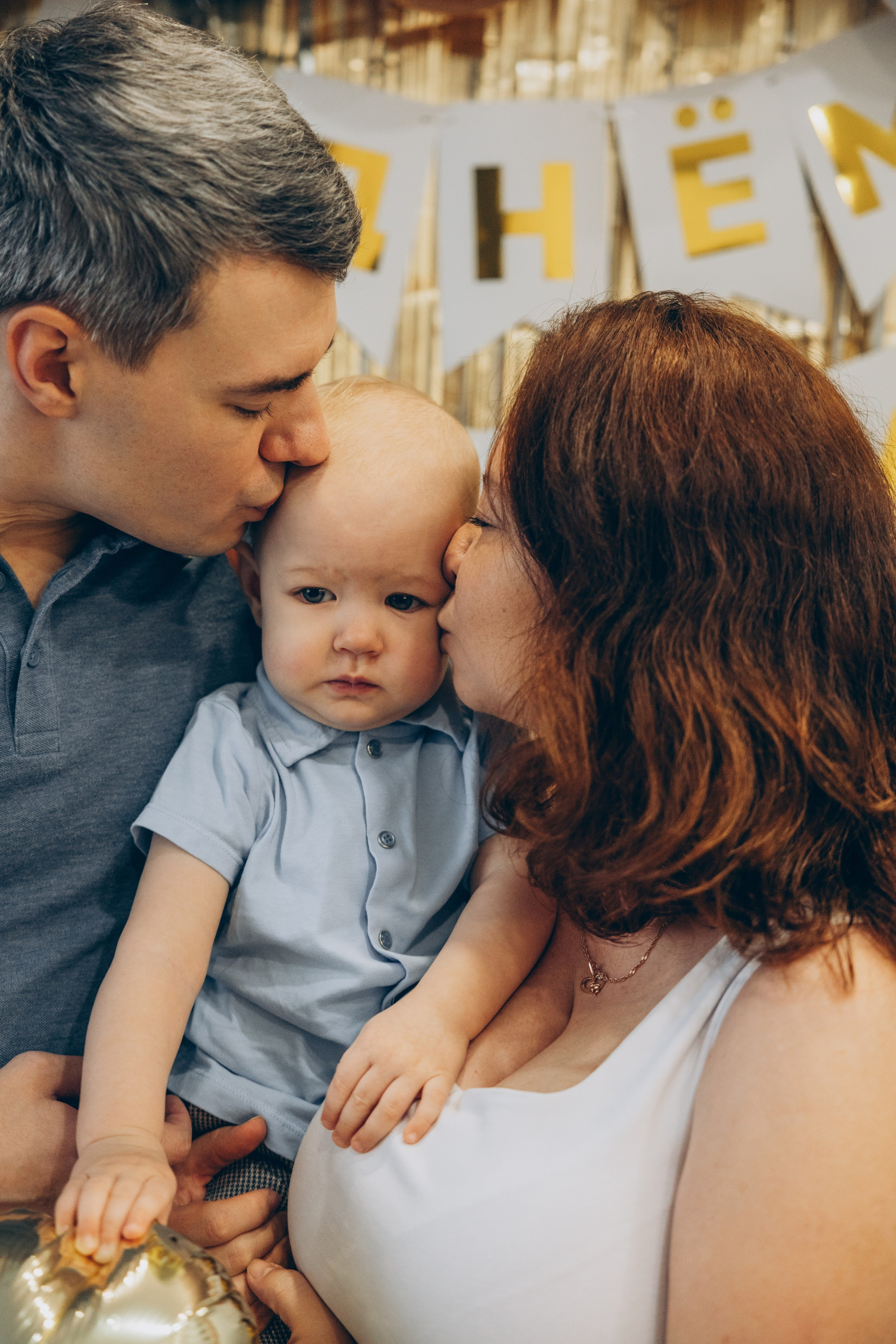 Егору год. Свадебный, семейный фотограф в Иркутске Светлана Макаричева