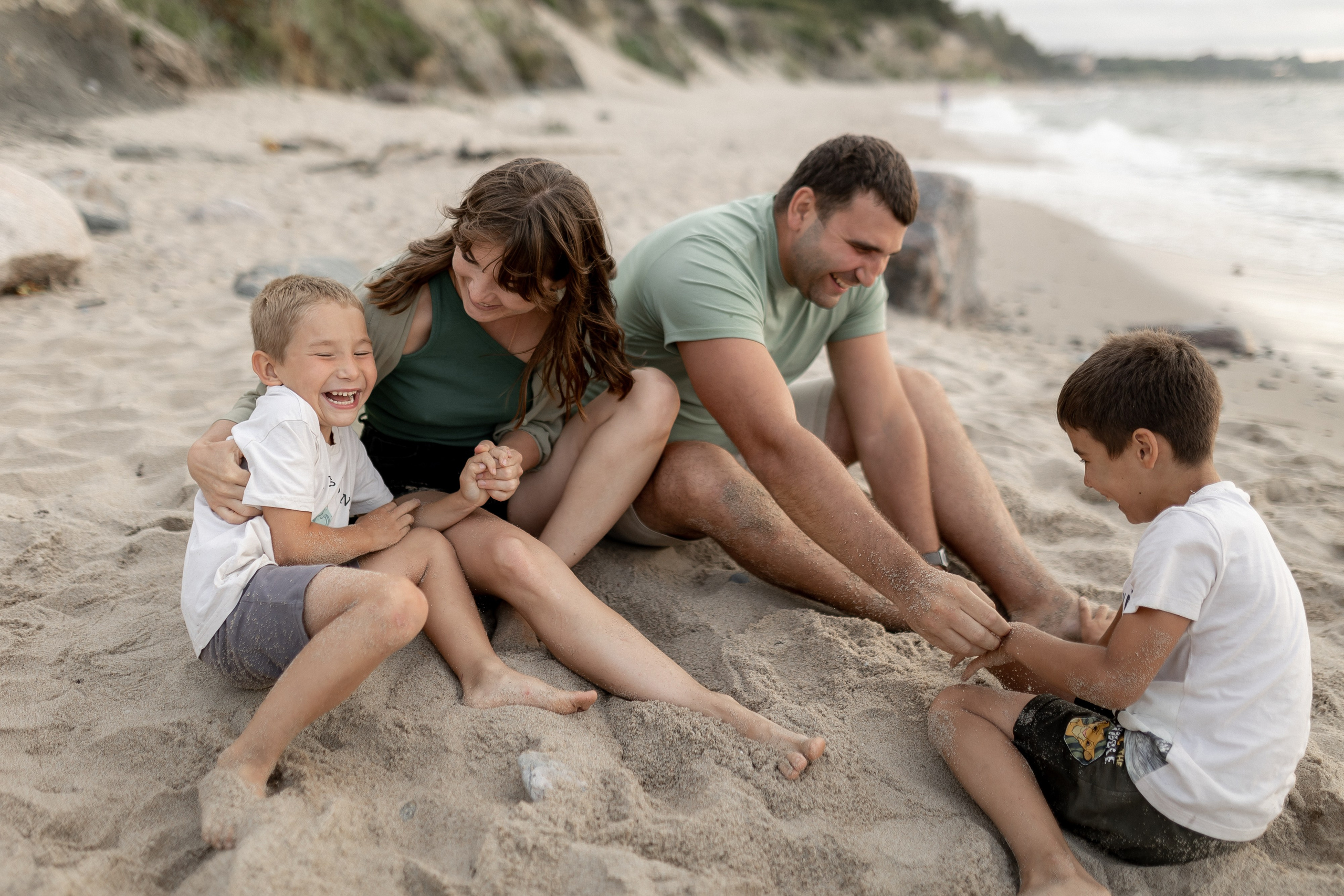«Впервые на море». Свадебный и семейный фотограф в Калининграде Ольга Мешечкова