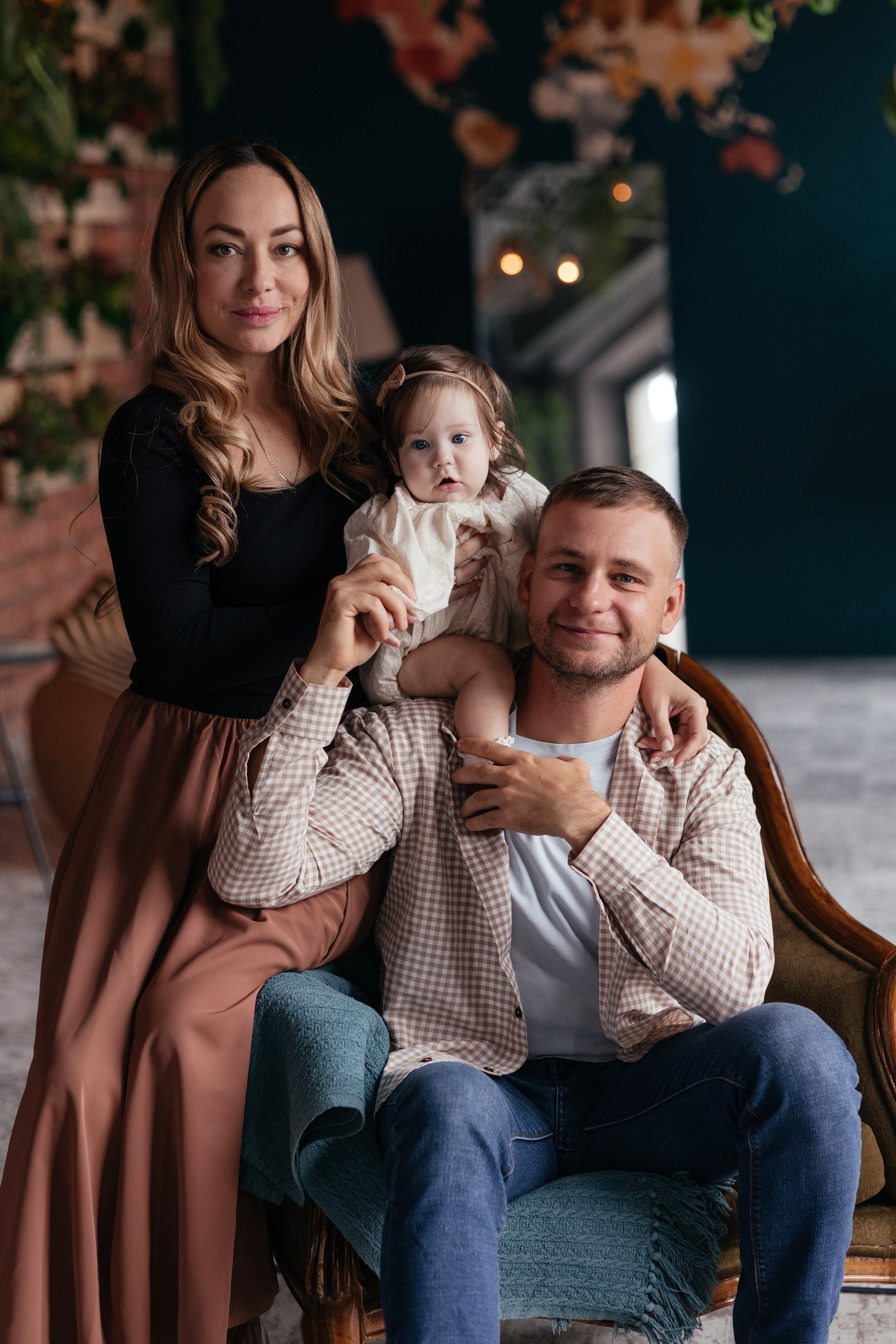 Семья. Фотограф Крохин Олег