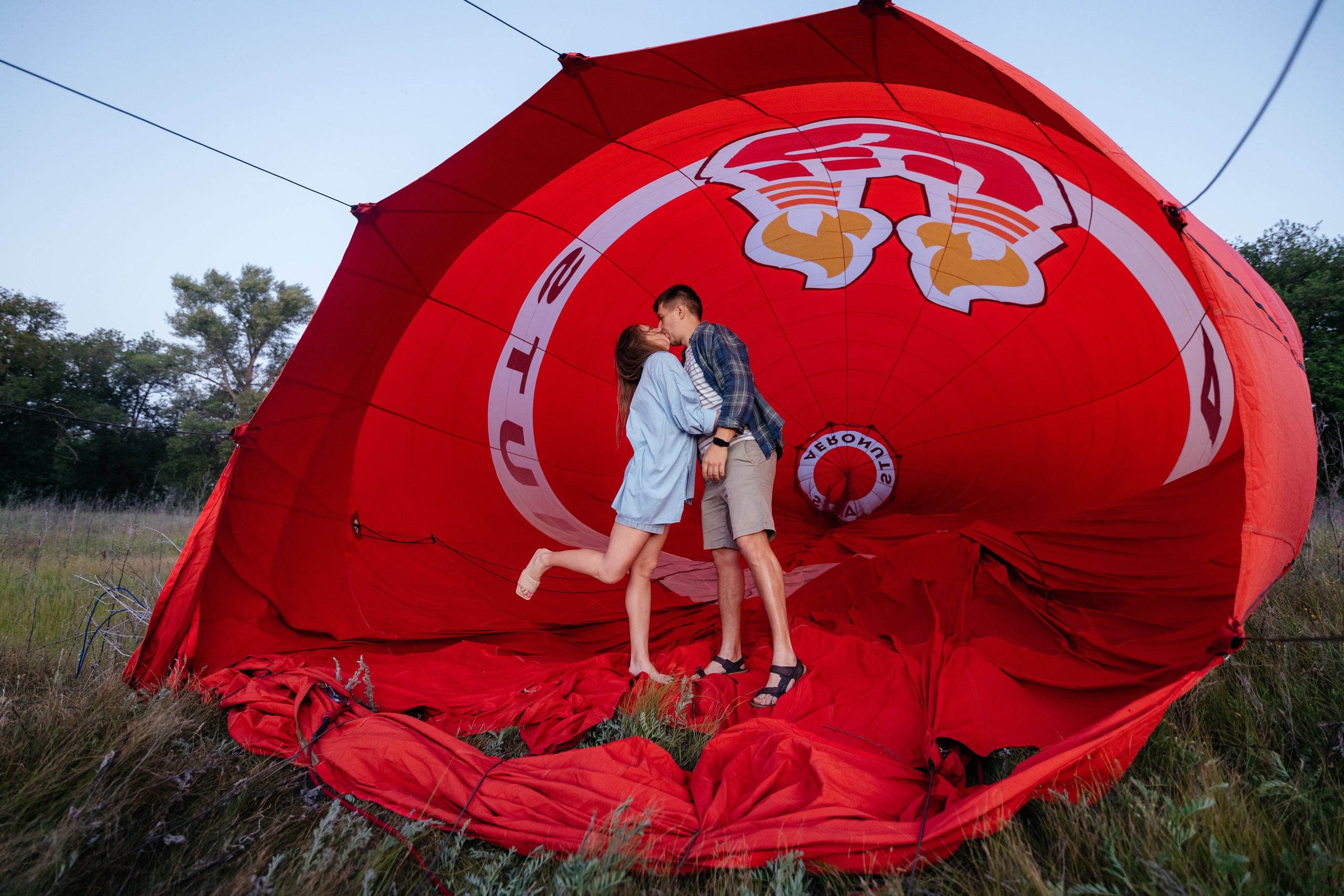 Водушный шар. Фотограф Крохин Олег