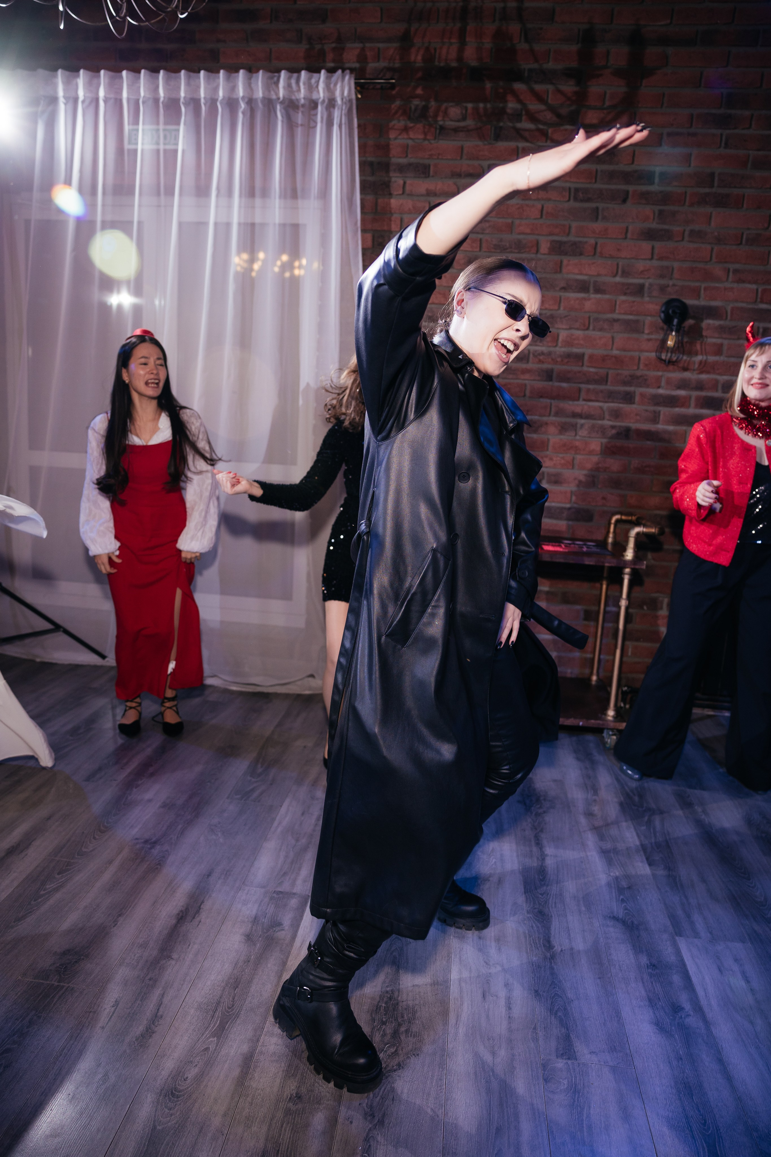 НГ кафе Банхов. Фотограф Крохин Олег