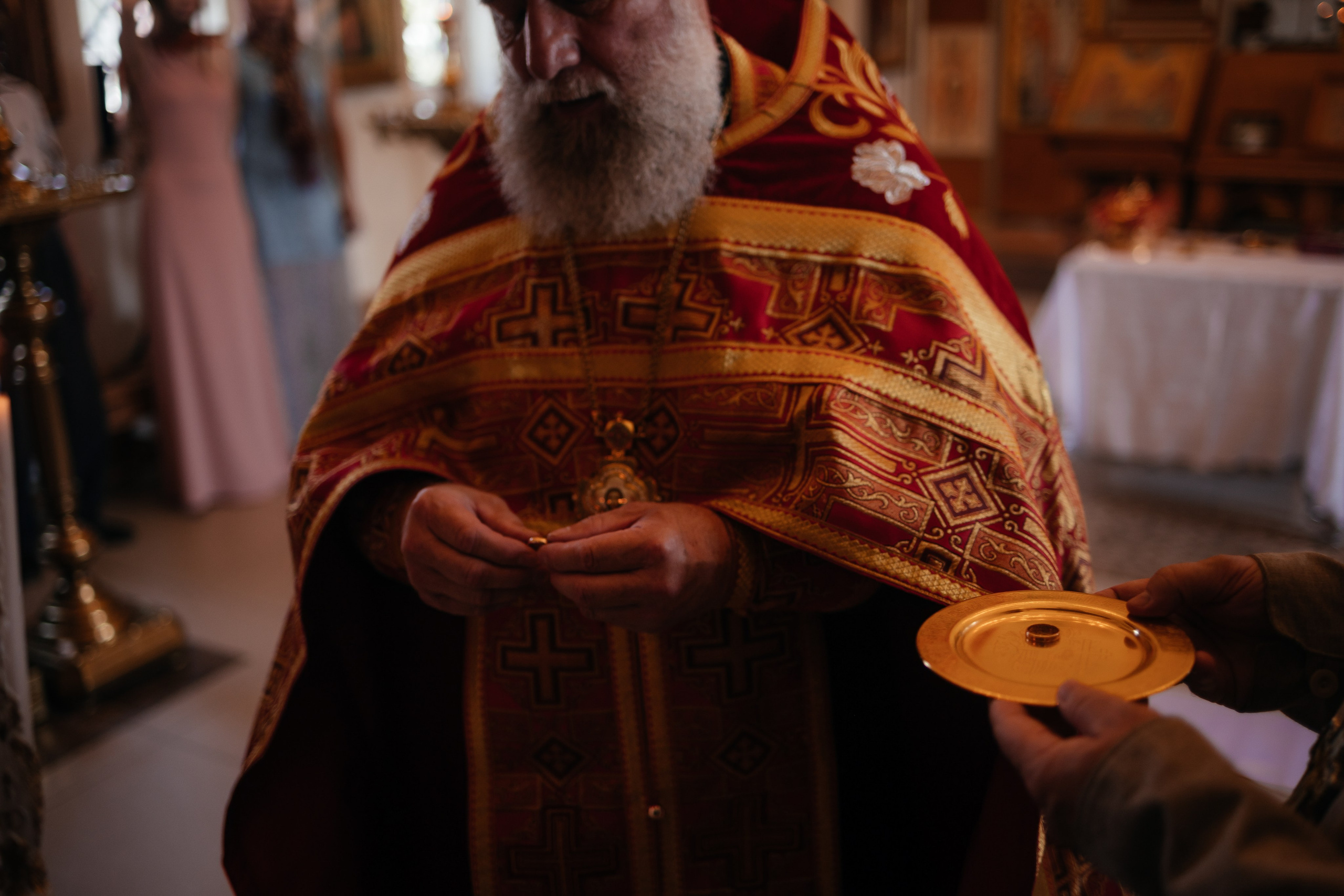 Венчание Аркадий Парасковья. Фотограф Крохин Олег