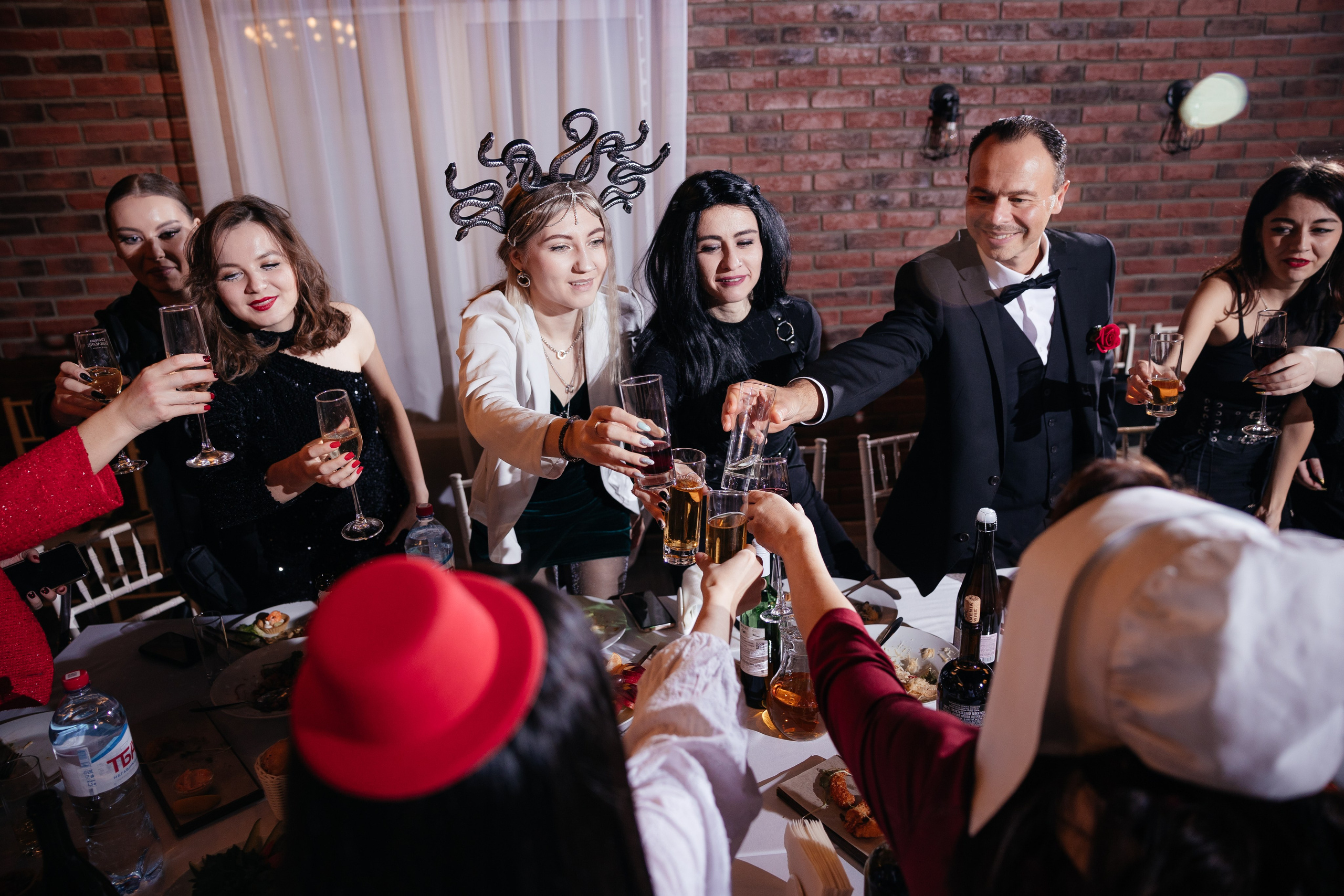 НГ кафе Банхов. Фотограф Крохин Олег