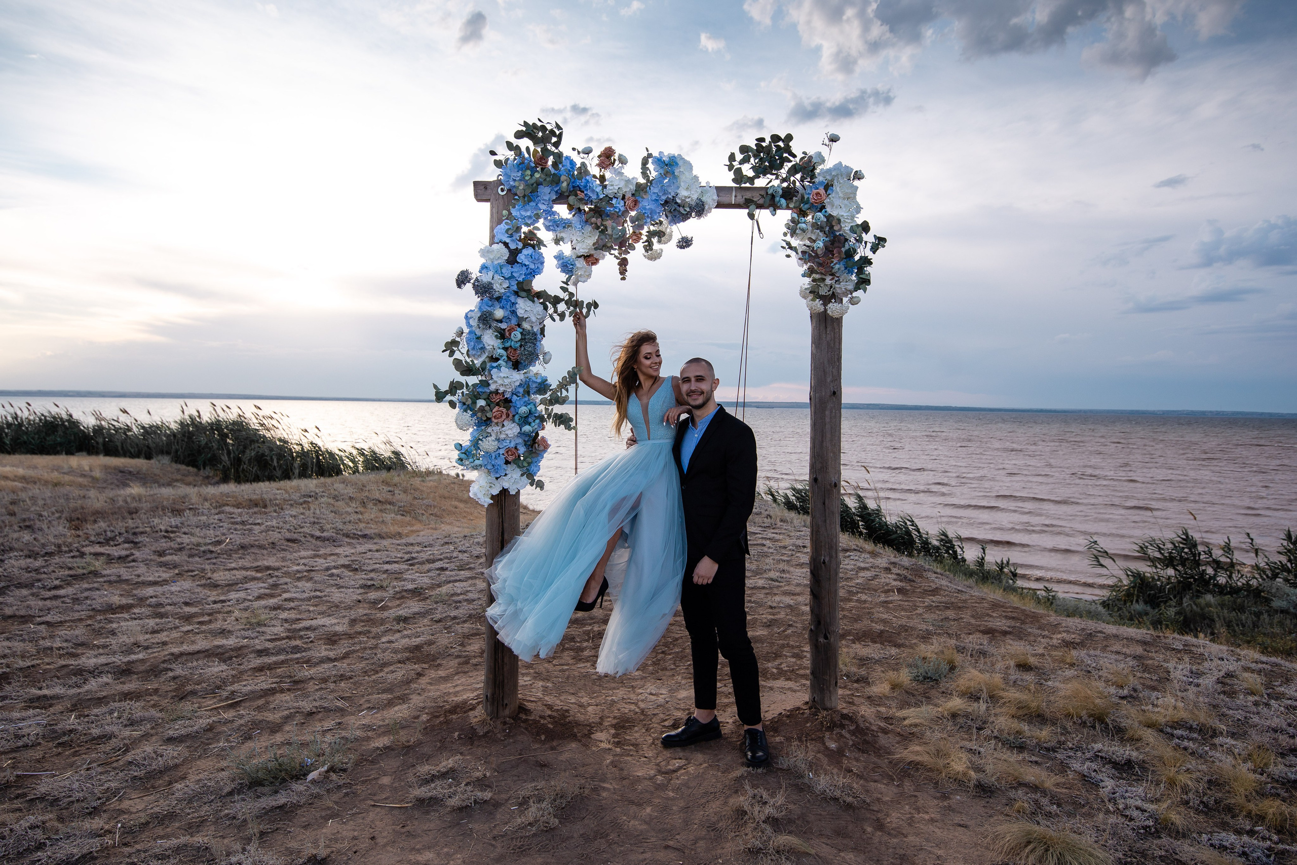 Качели. Фотограф Крохин Олег