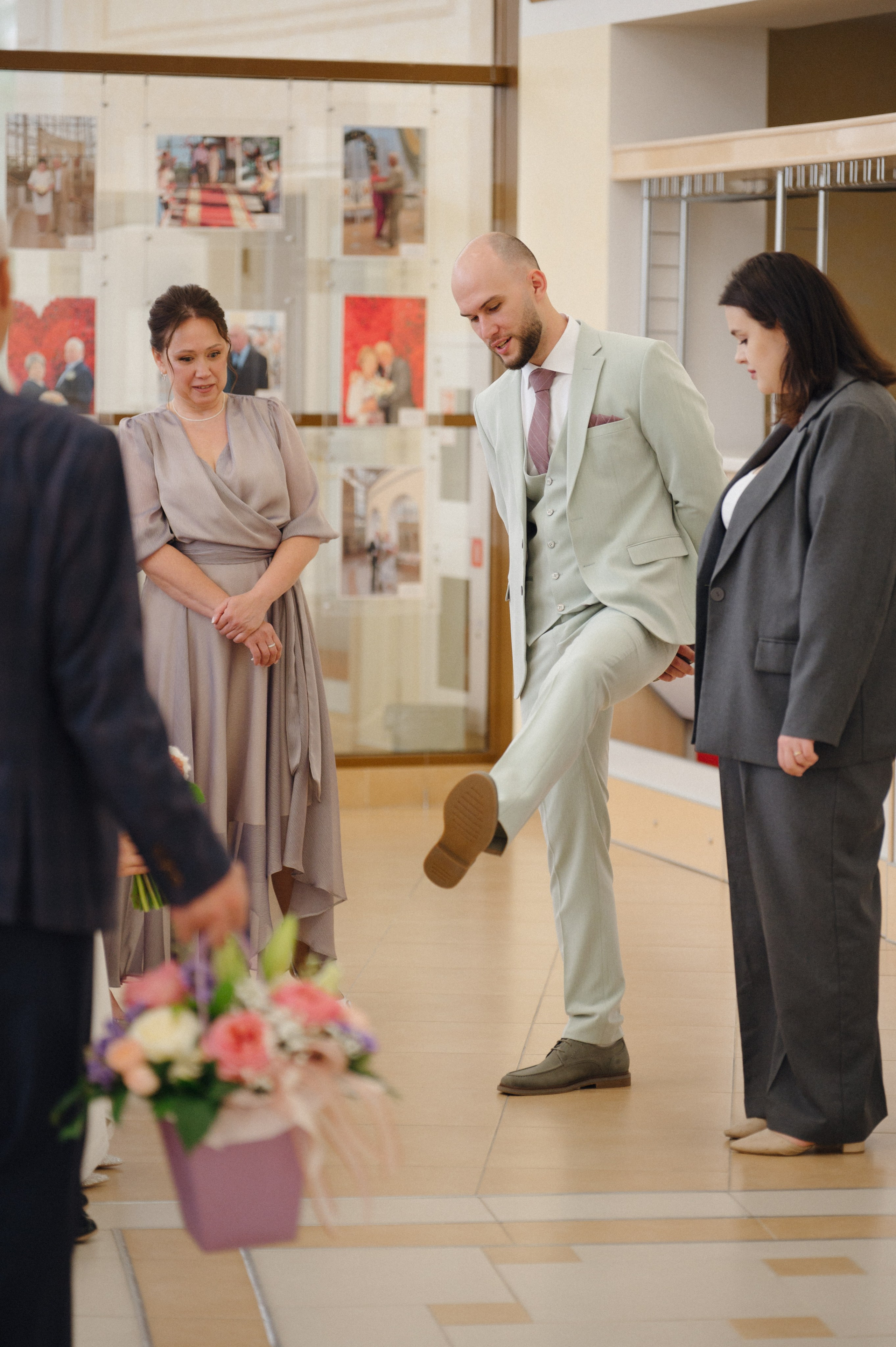 Елизавета и Роман. Репортажный и свадебный фотограф в Сургуте