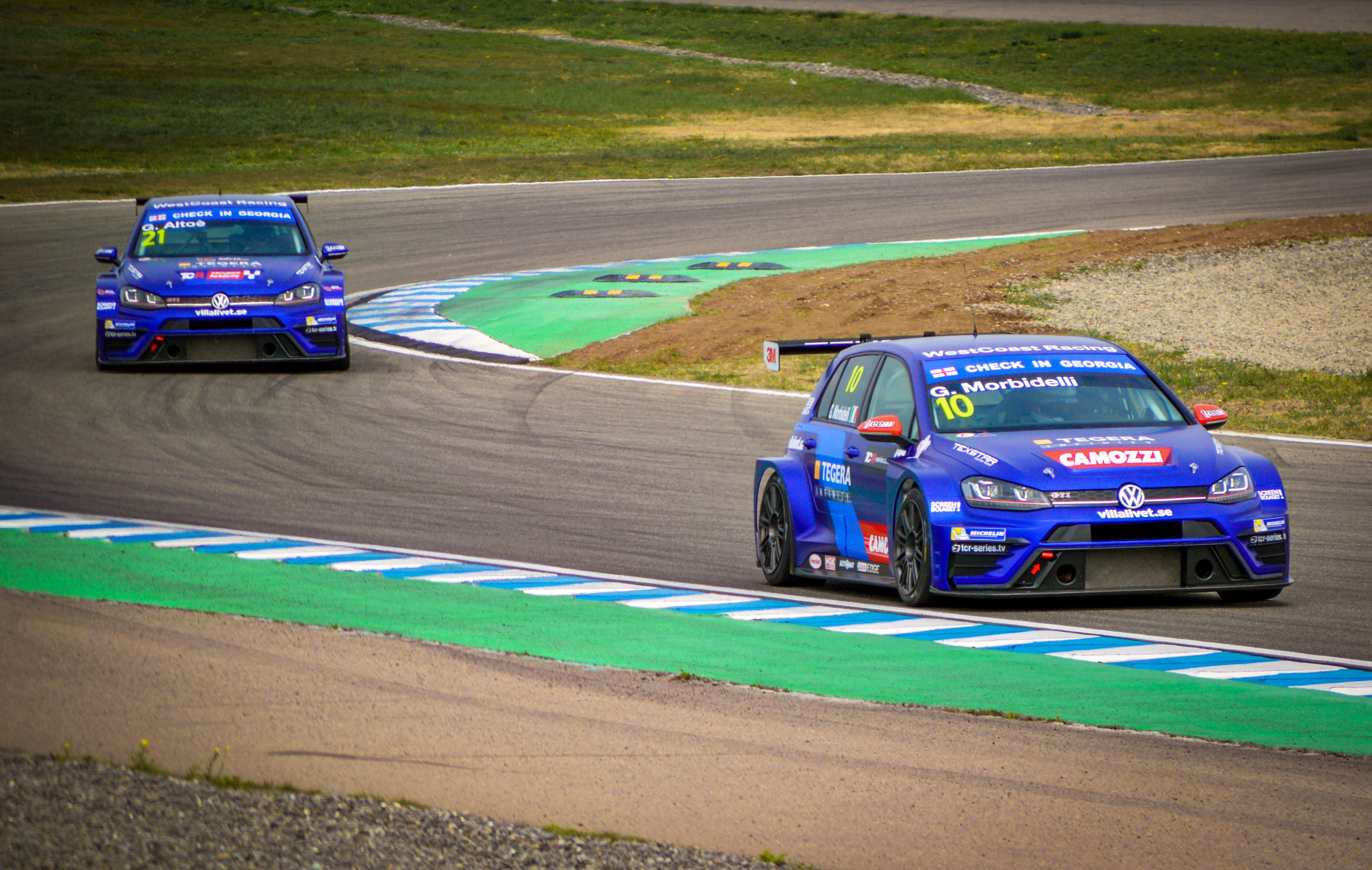 2017 TCR Georgia. AlexFecto — галереи фотографий