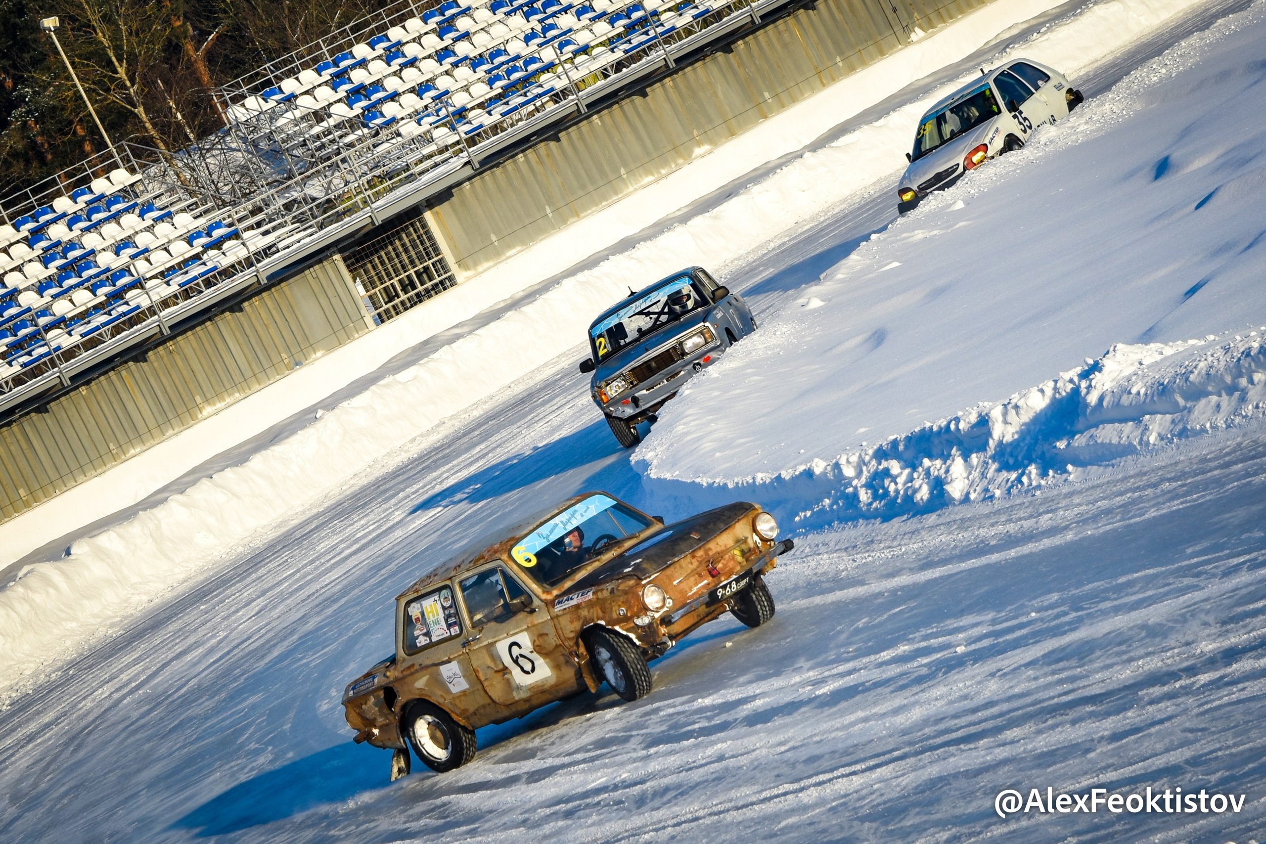 Зимний Марафон — Мячково — 21.01.2024. AlexFecto — галереи фотографий