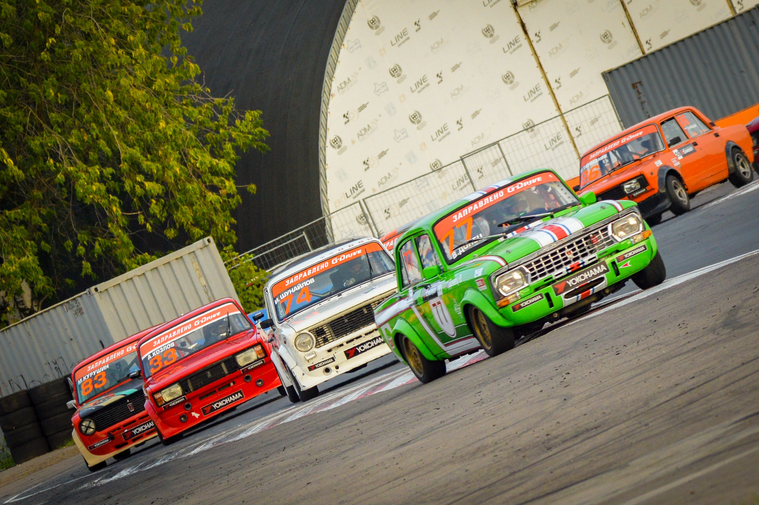 Мячково — G-Drive СМП РСКГ — 19.08.2023. AlexFecto — галереи фотографий