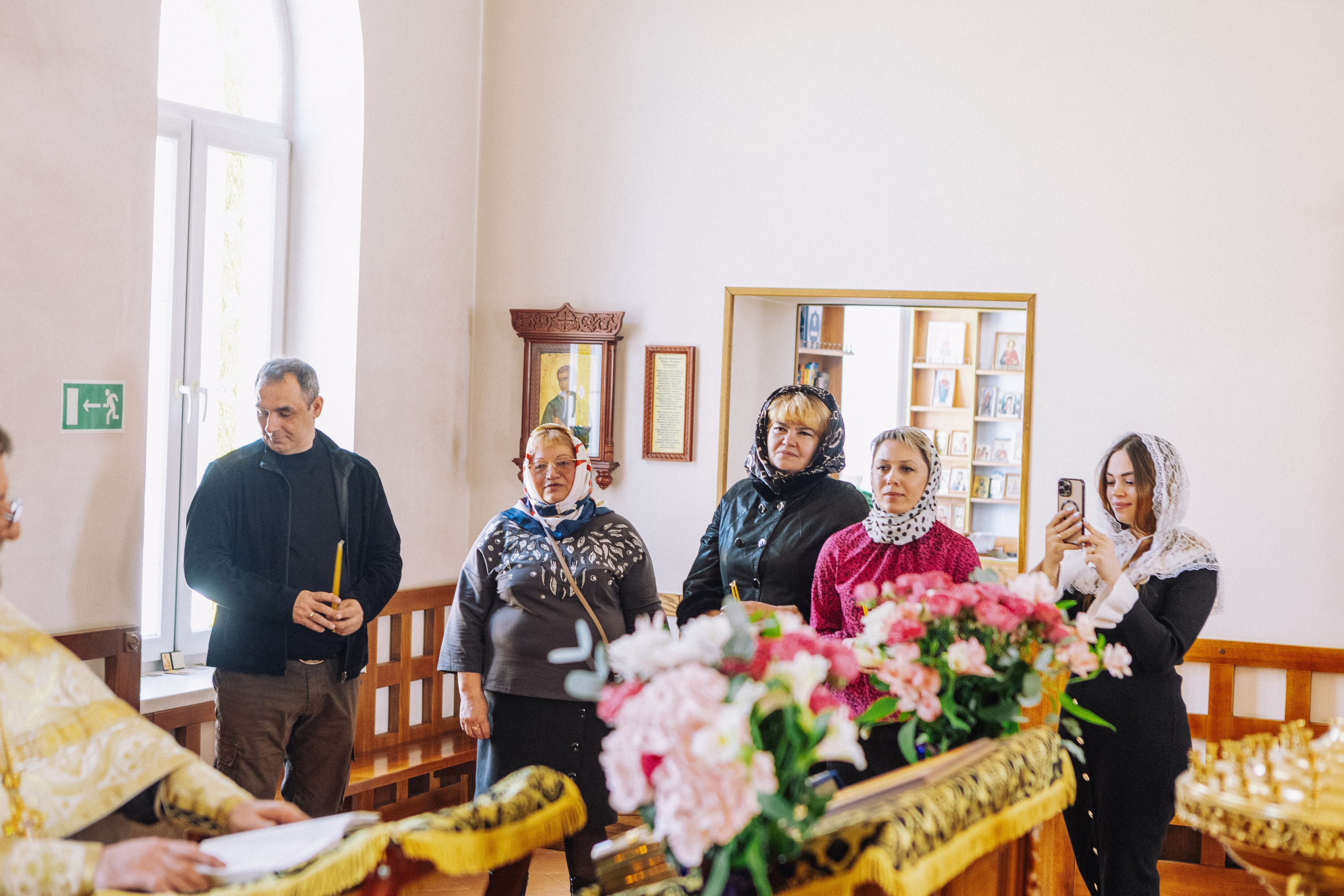 Крещение Артема и Полины. Фотограф в Курске Смирнов Евгений