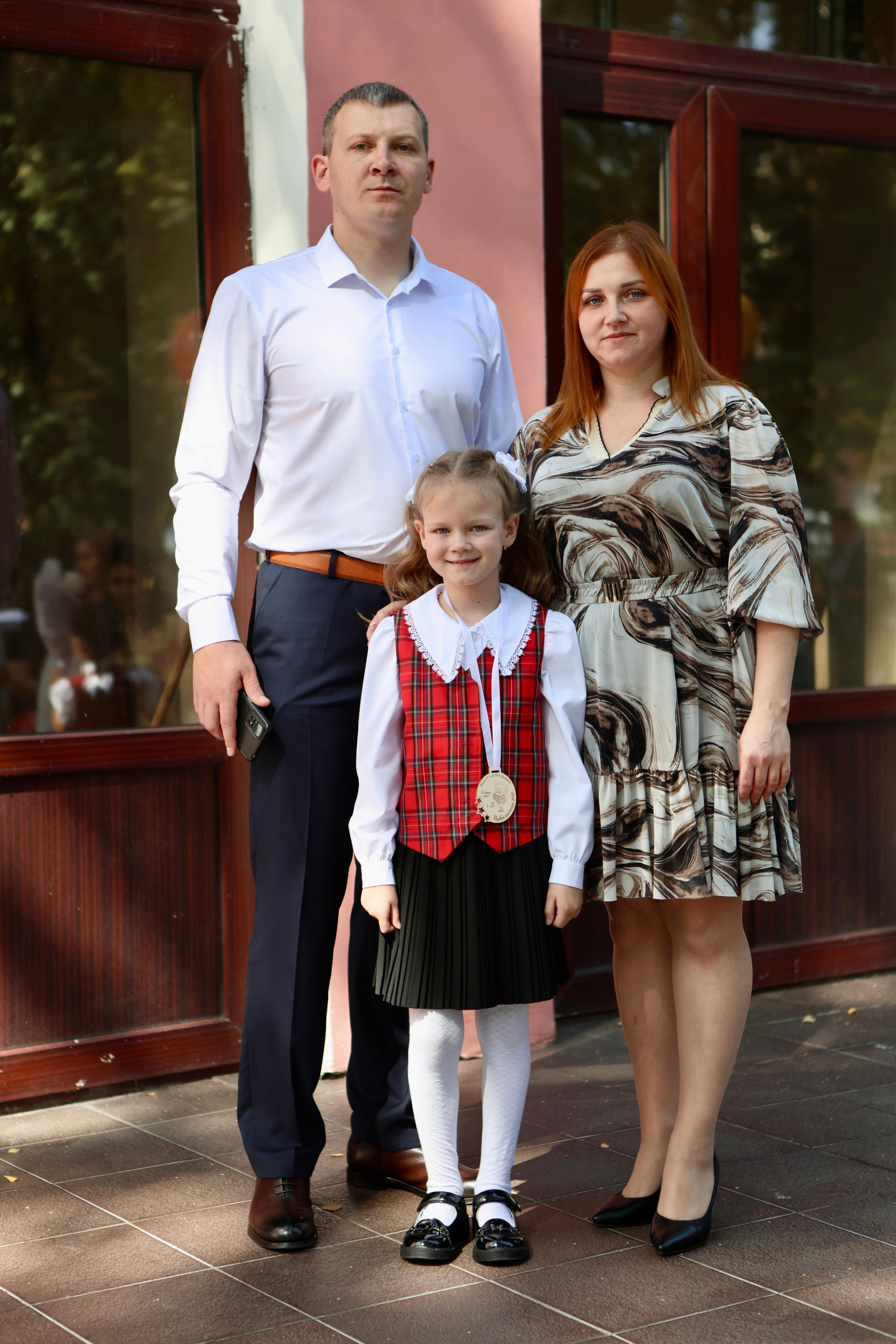 Первое сентября. Фотограф в Курске Смирнов Евгений