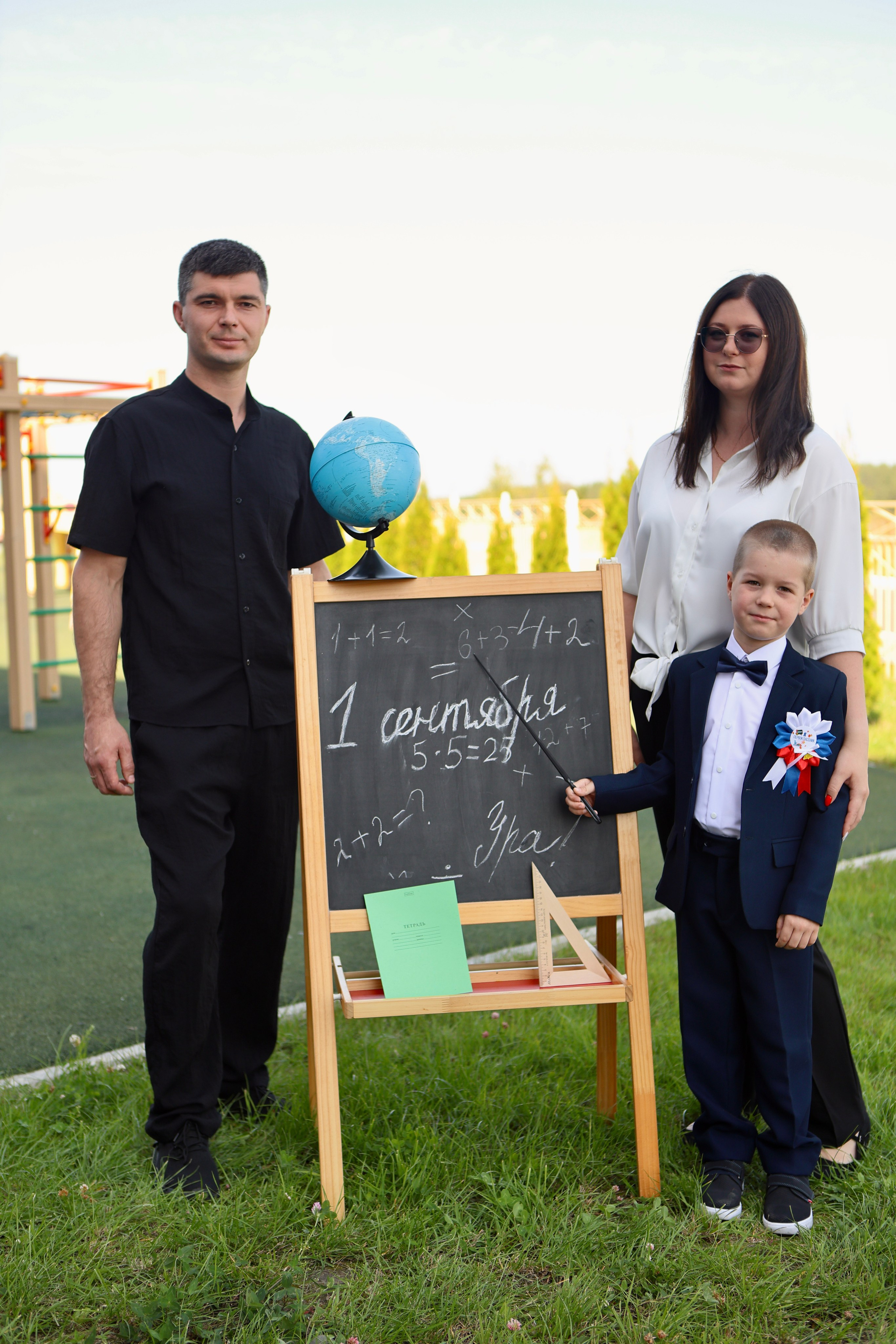 Первое сентября. Фотограф в Курске Смирнов Евгений