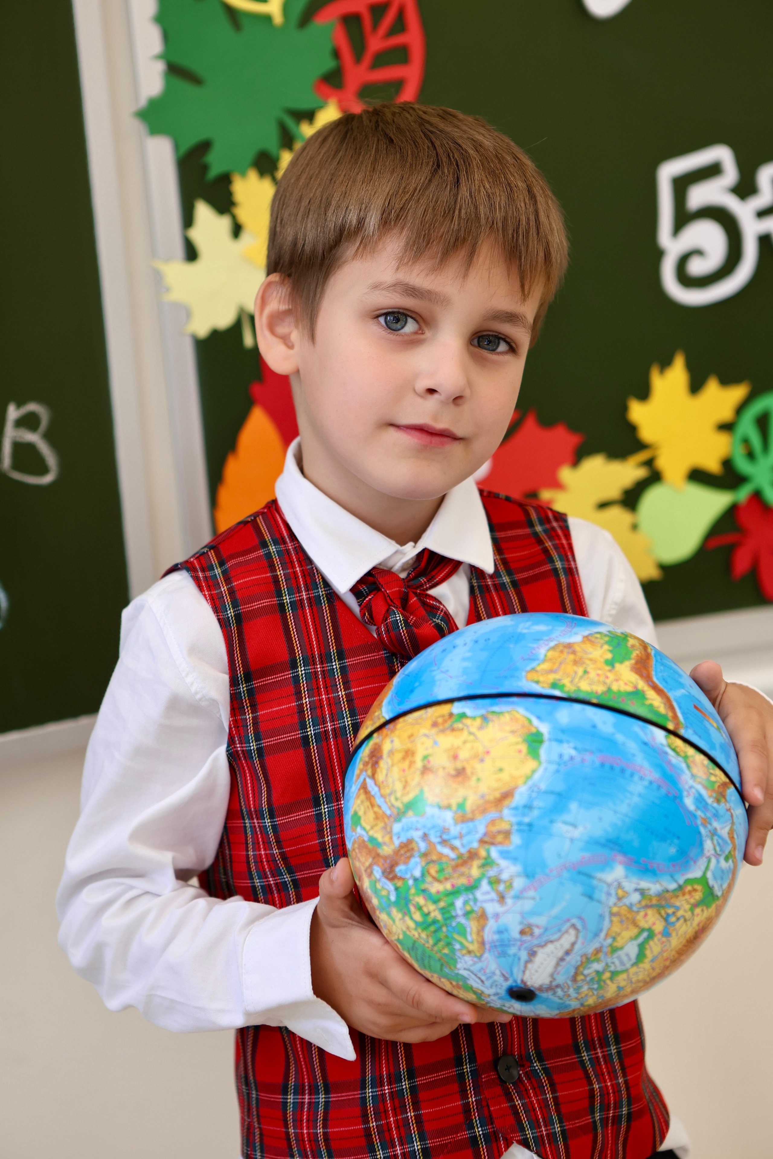 Первое сентября. Фотограф в Курске Смирнов Евгений