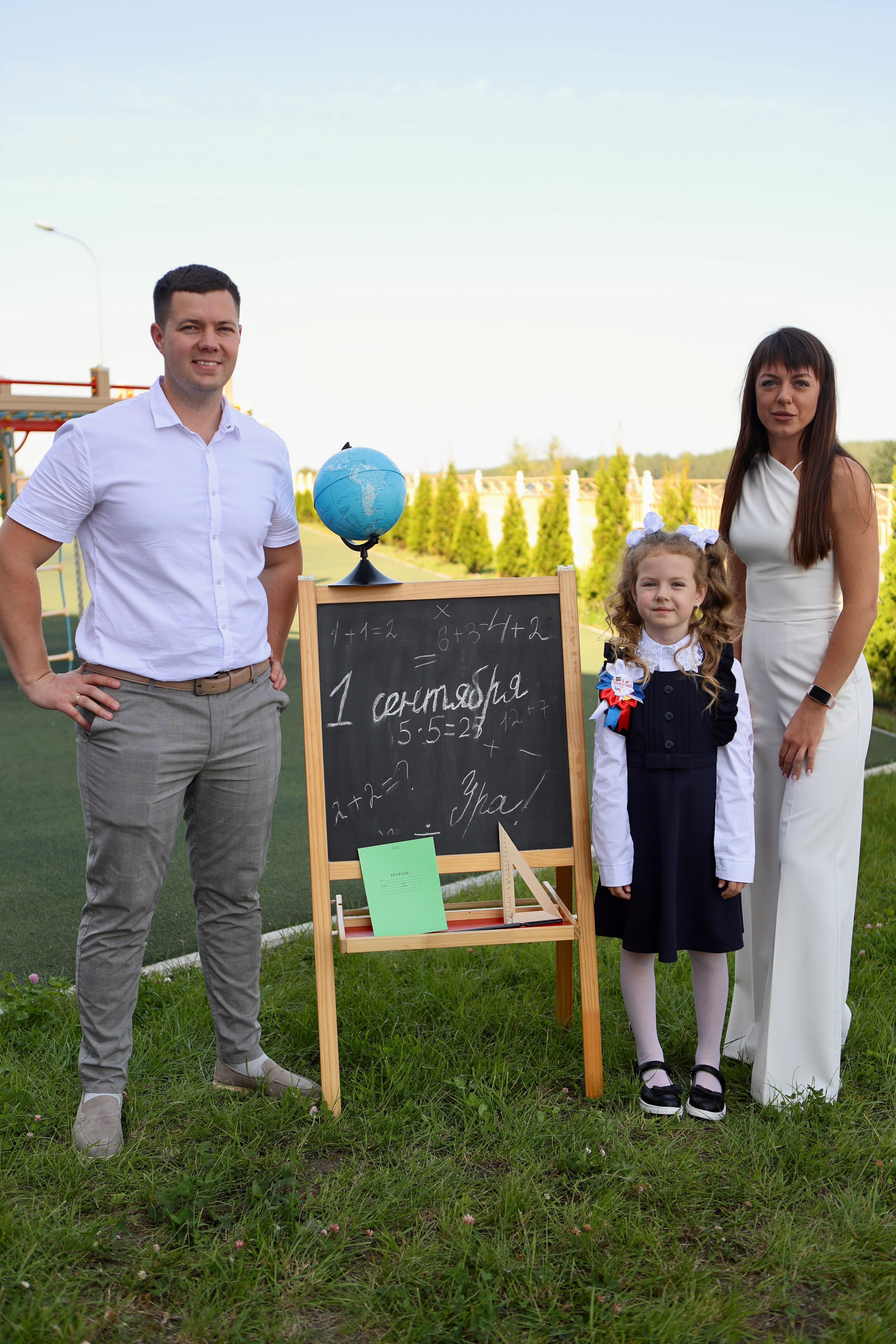 Первое сентября. Фотограф в Курске Смирнов Евгений