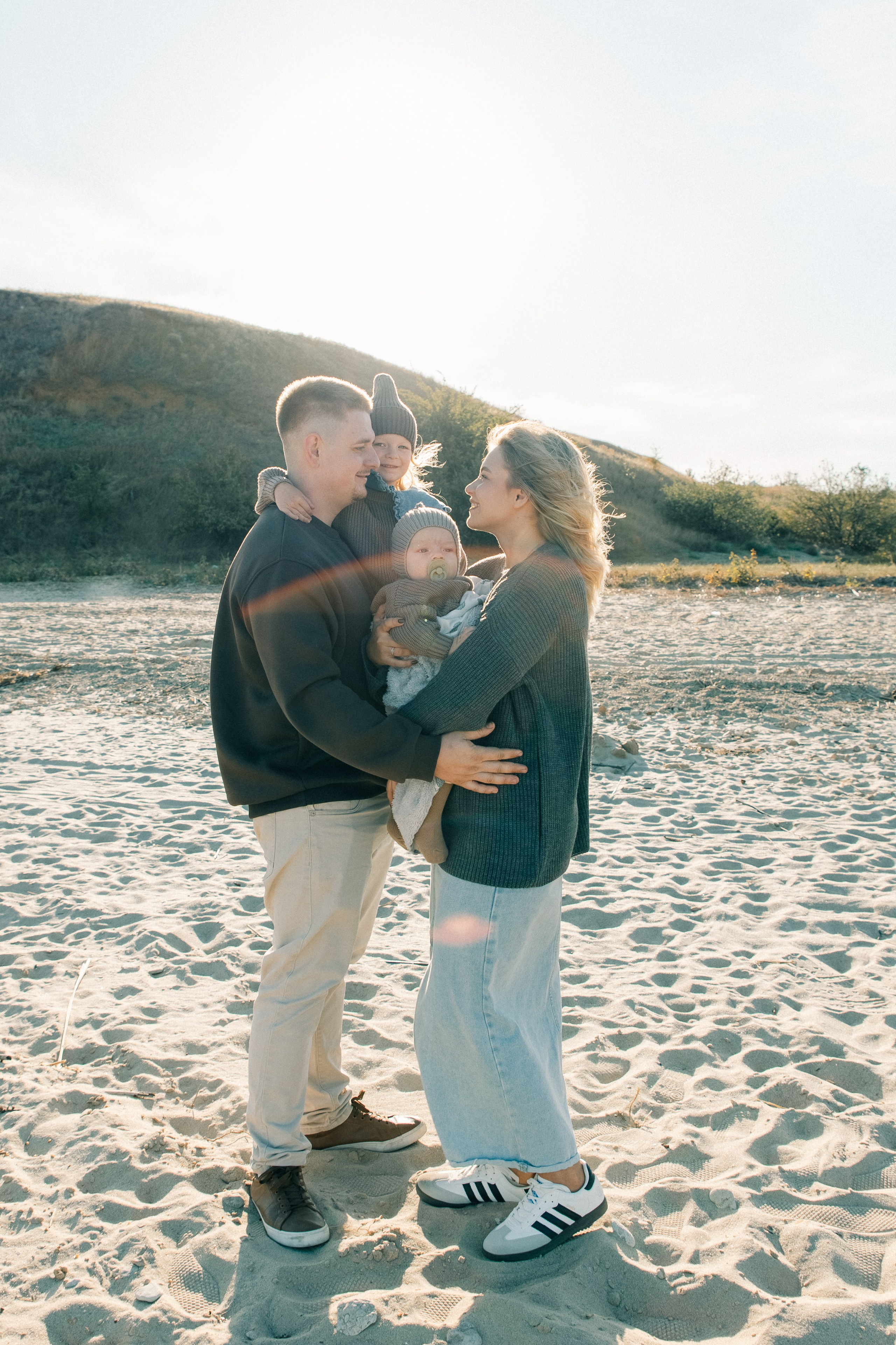 Семья Насти и Лизы. Ваш фотограф для любого вида съемки