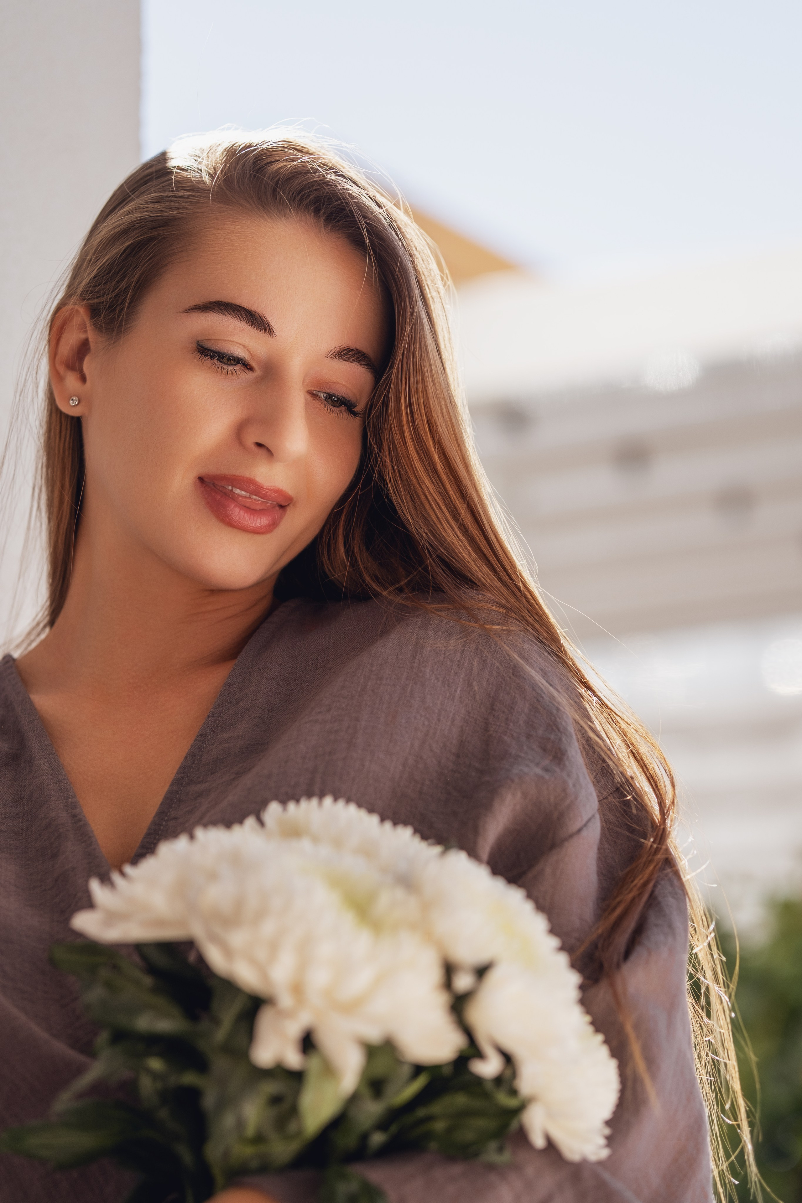 At the Forza cafe. Family and wedding photographer in Montenegro