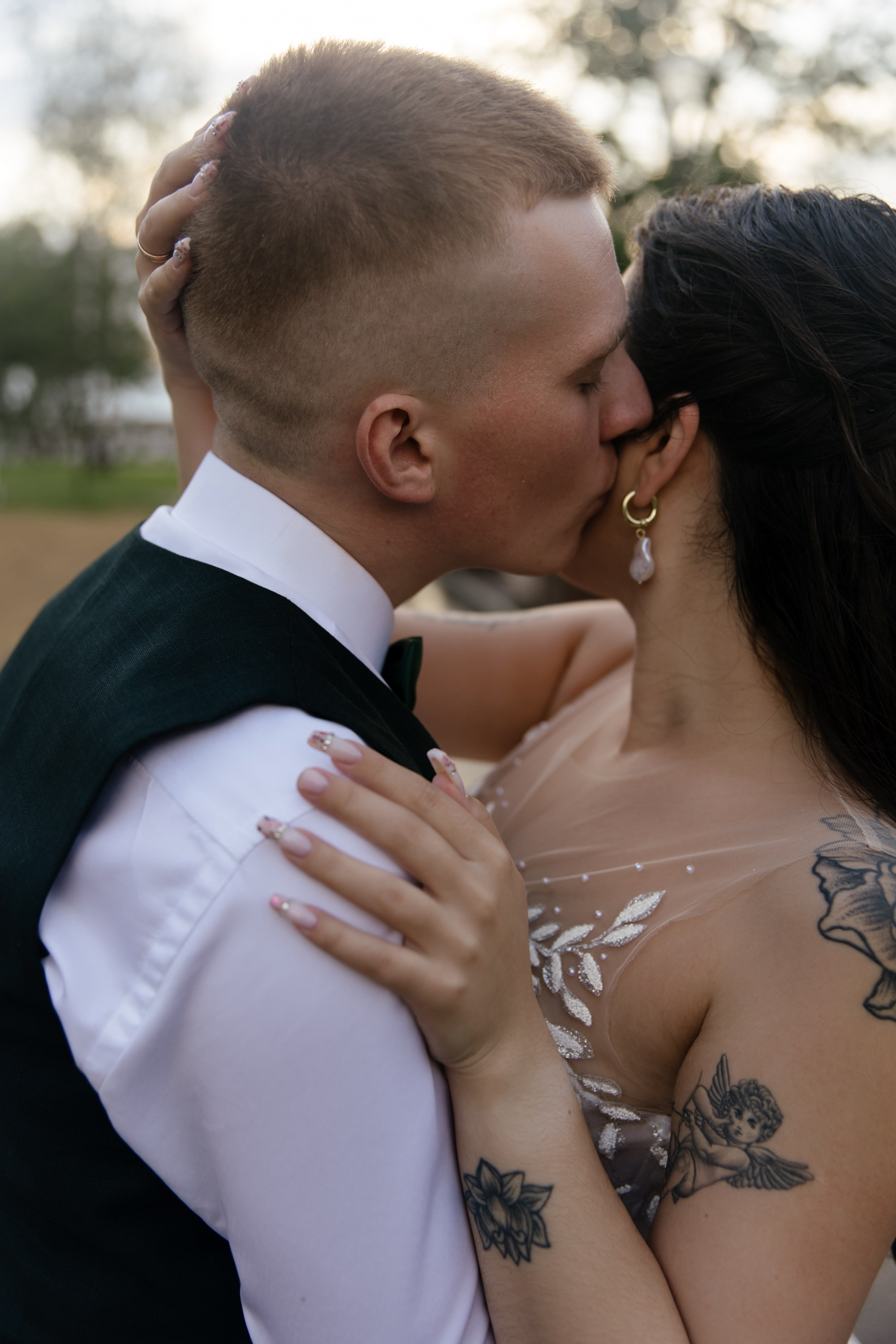 Сергей и Сюзанна. Фотограф Сергиев Посад Москва Хованская Екатерина