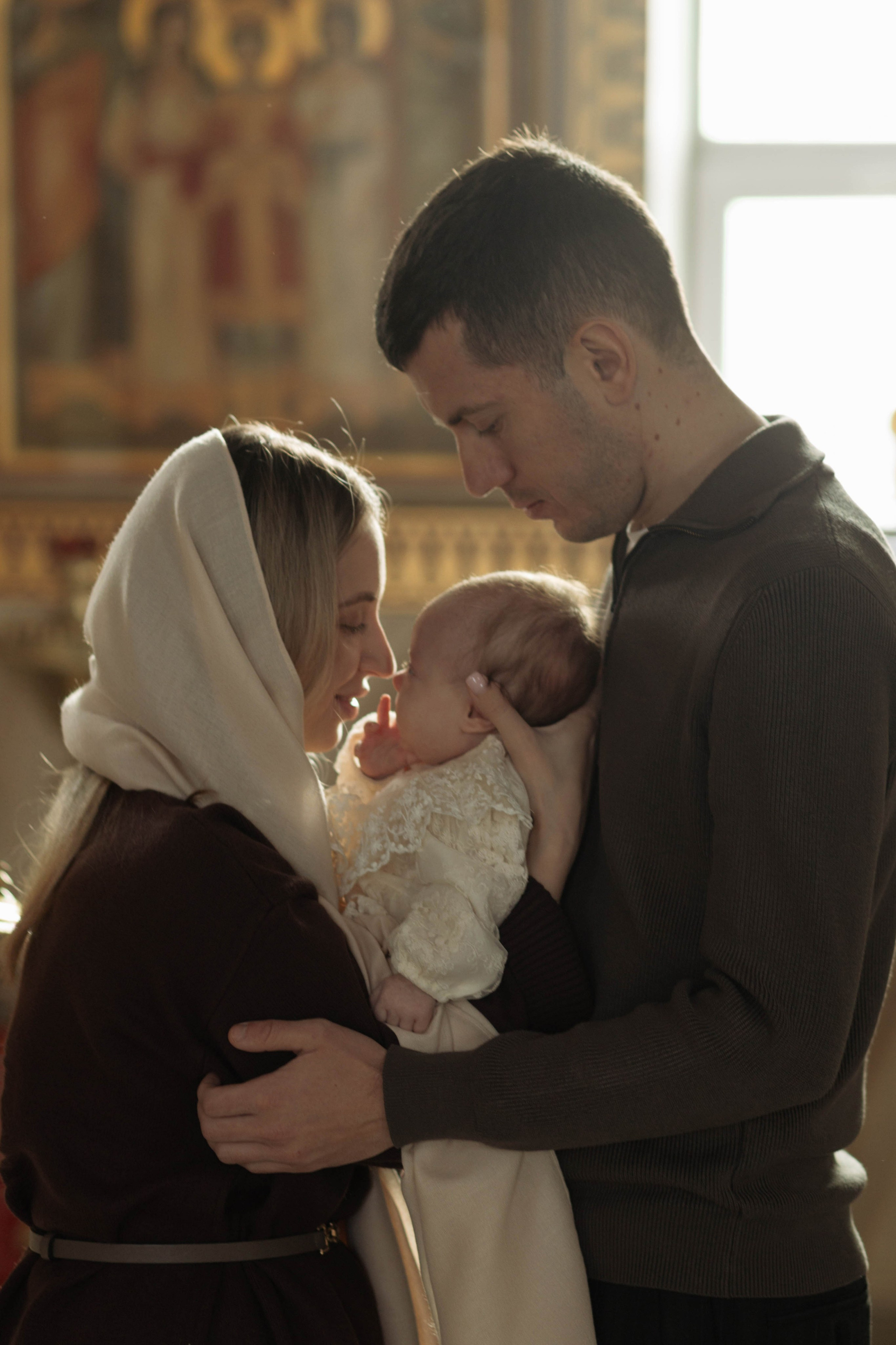 Таинство Крещения Марии. Фотограф Сальск Катерина