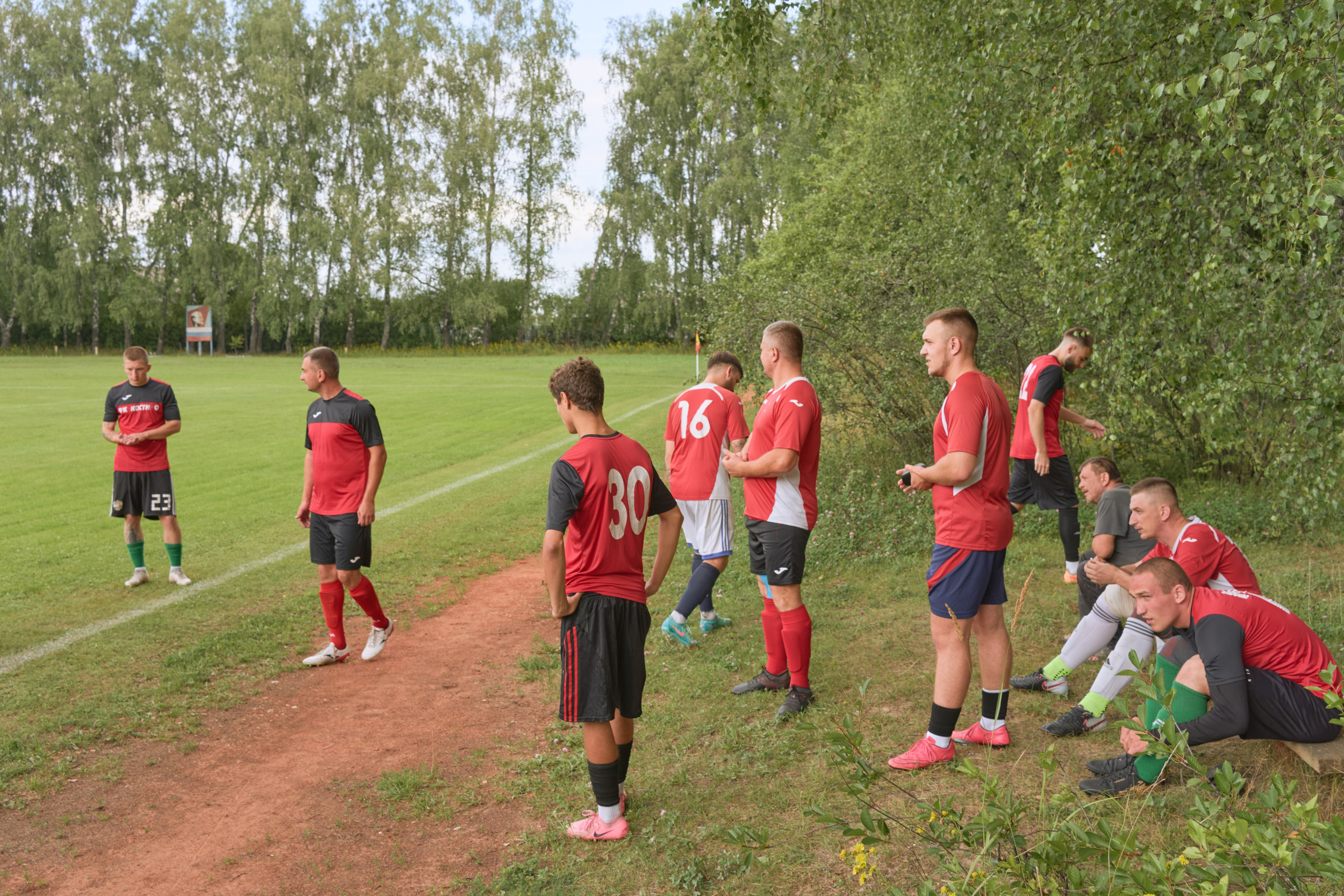 Костино. Низовой футбол. Vadim Sidorov