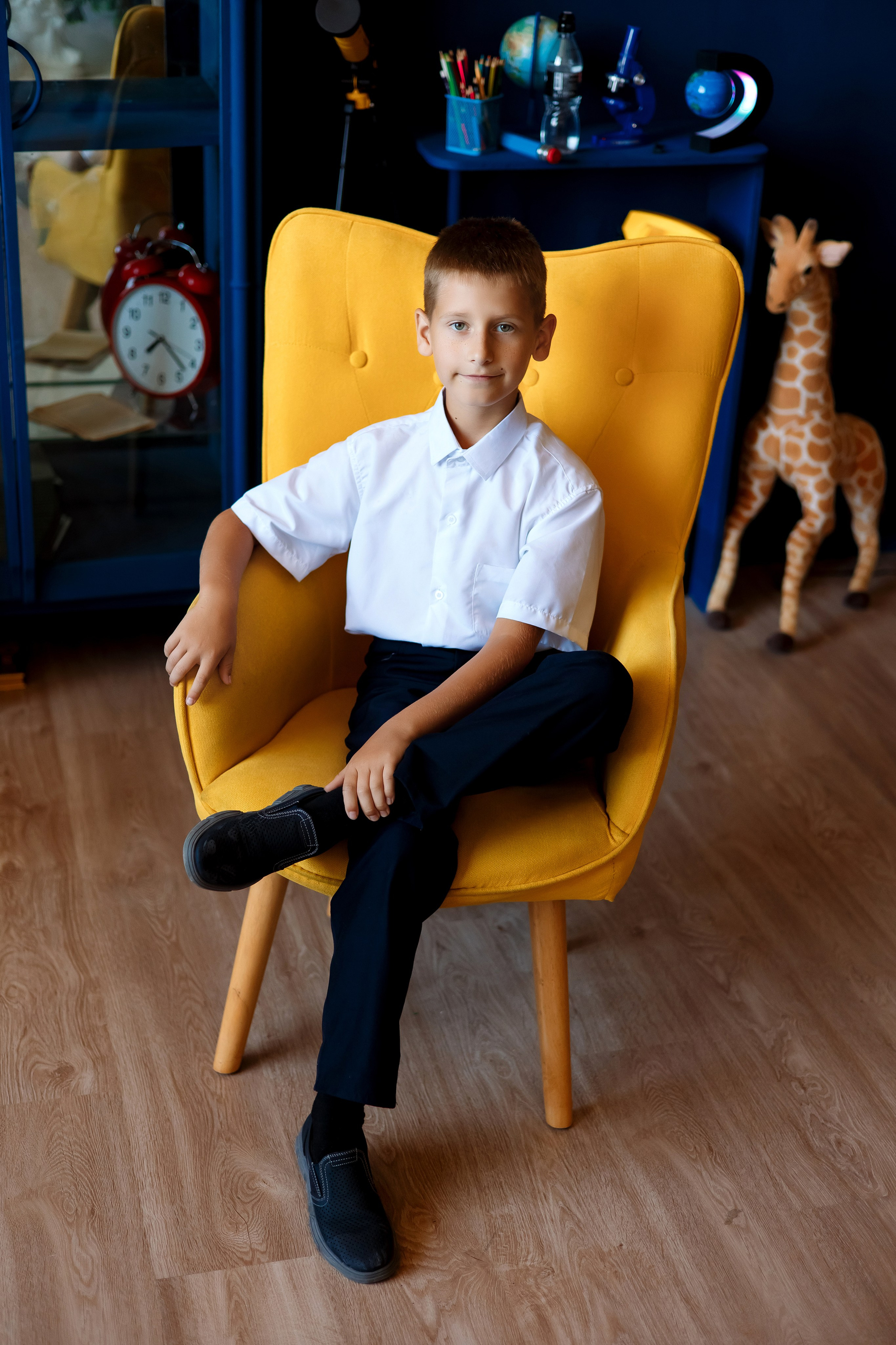 4 класс фотосессия в фотостудии. Фотограф Любовь Корниенко, Примоский край