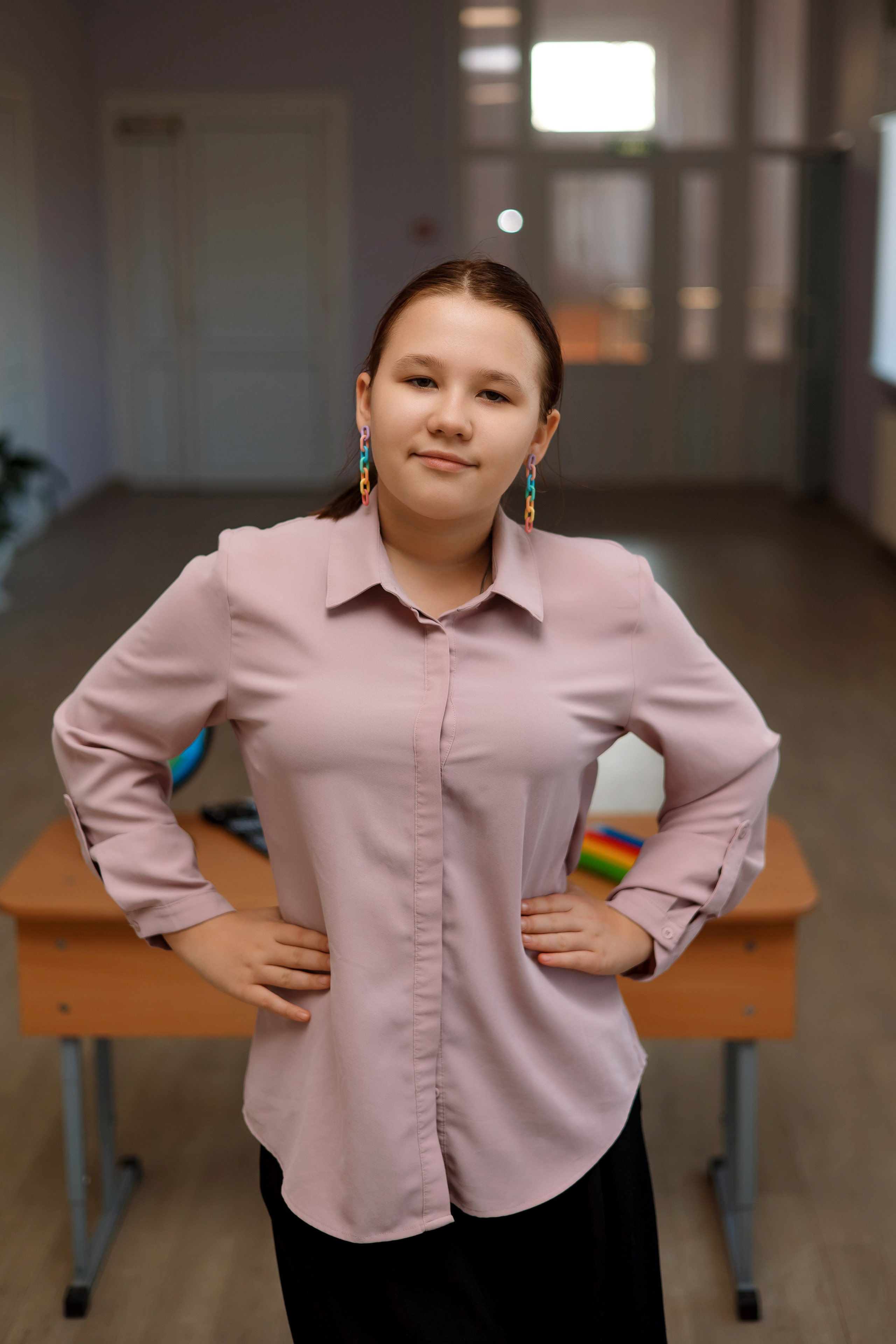 Школа 17, 4 класс. Фотограф Любовь Корниенко, Примоский край