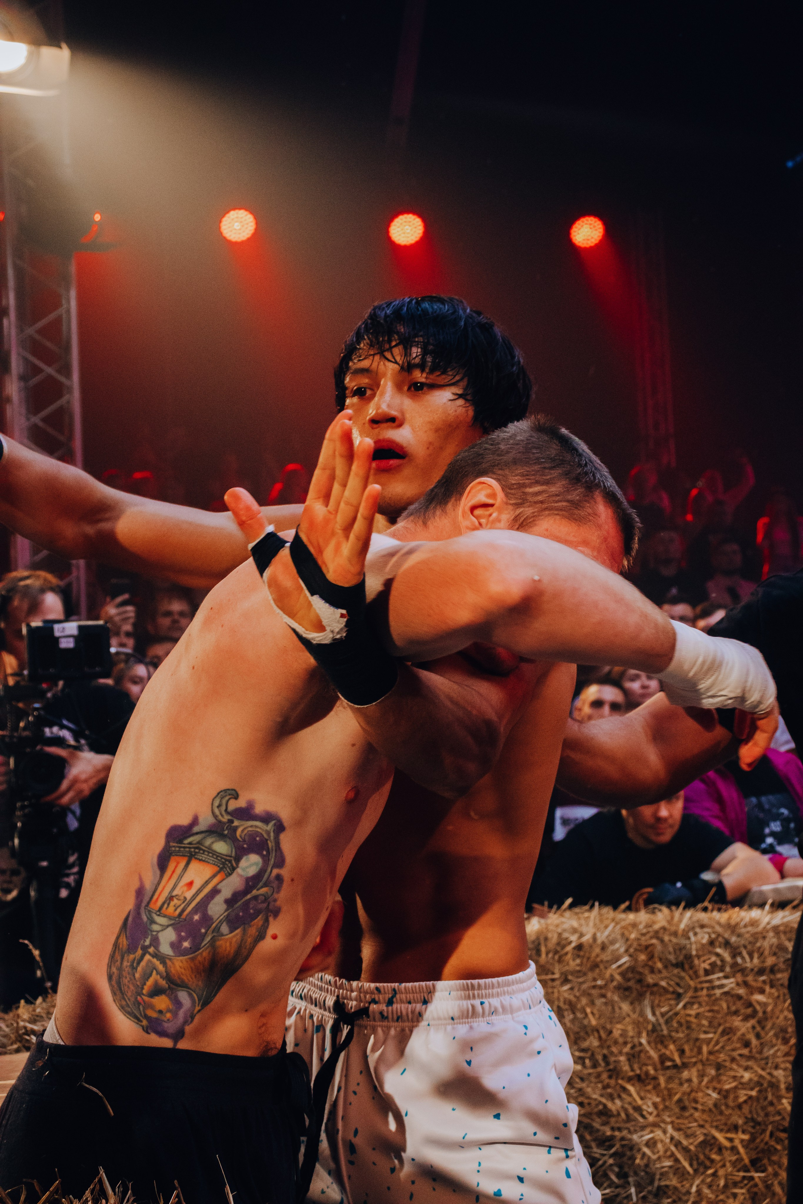 Кулачные бои TopDog. Анастасия Тен