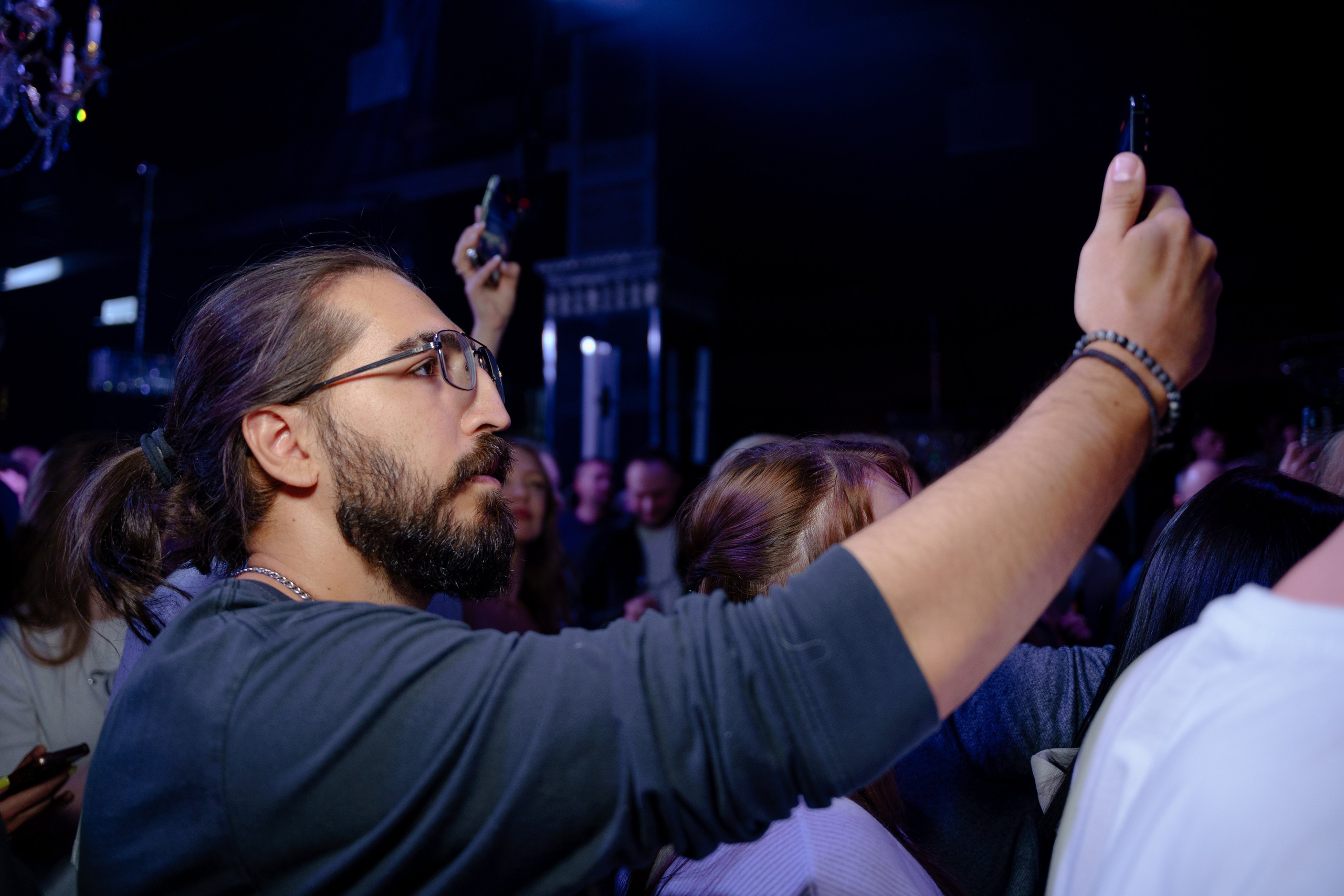 Crypto Summit 2024 After Party в SMOKE DOG. Репортажный фотограф Москва Сергей Дружинин