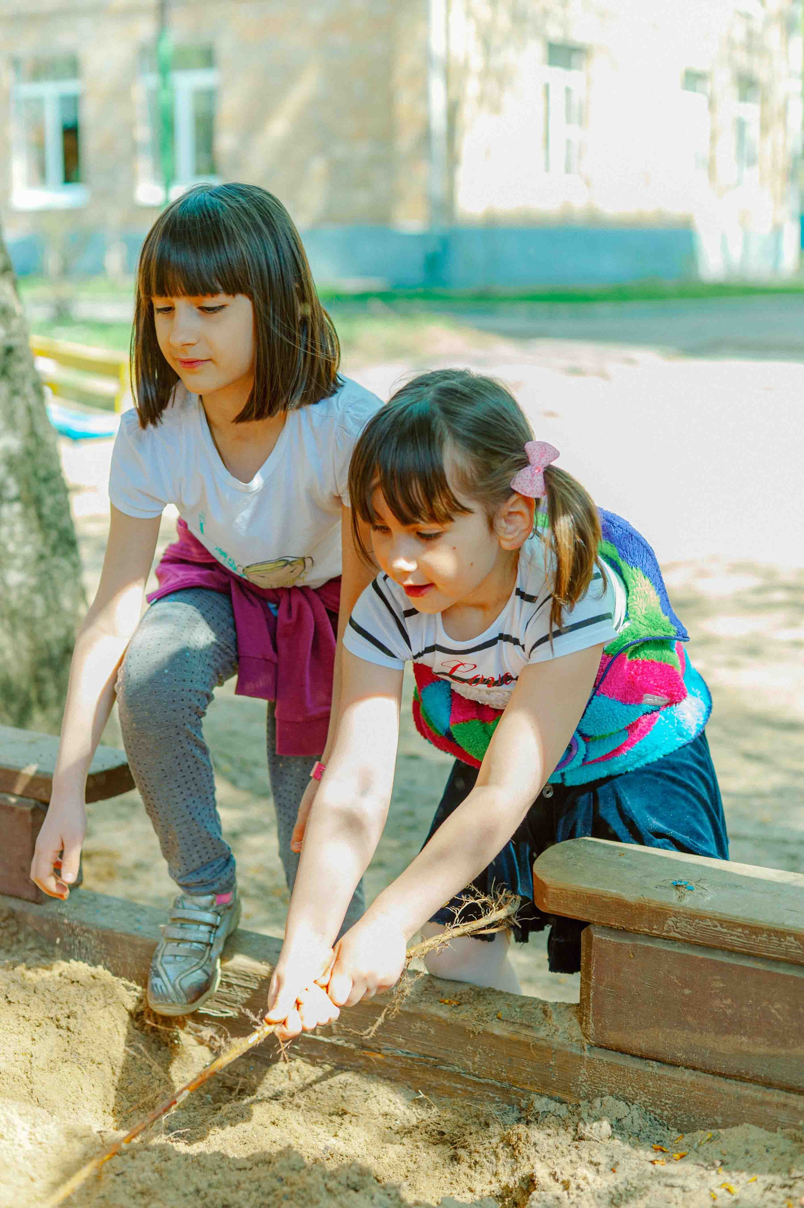 Детский сад на прогулке, 2013 год. Фотограф и видеограф в Москве и Абу Даби Мария Кулагина