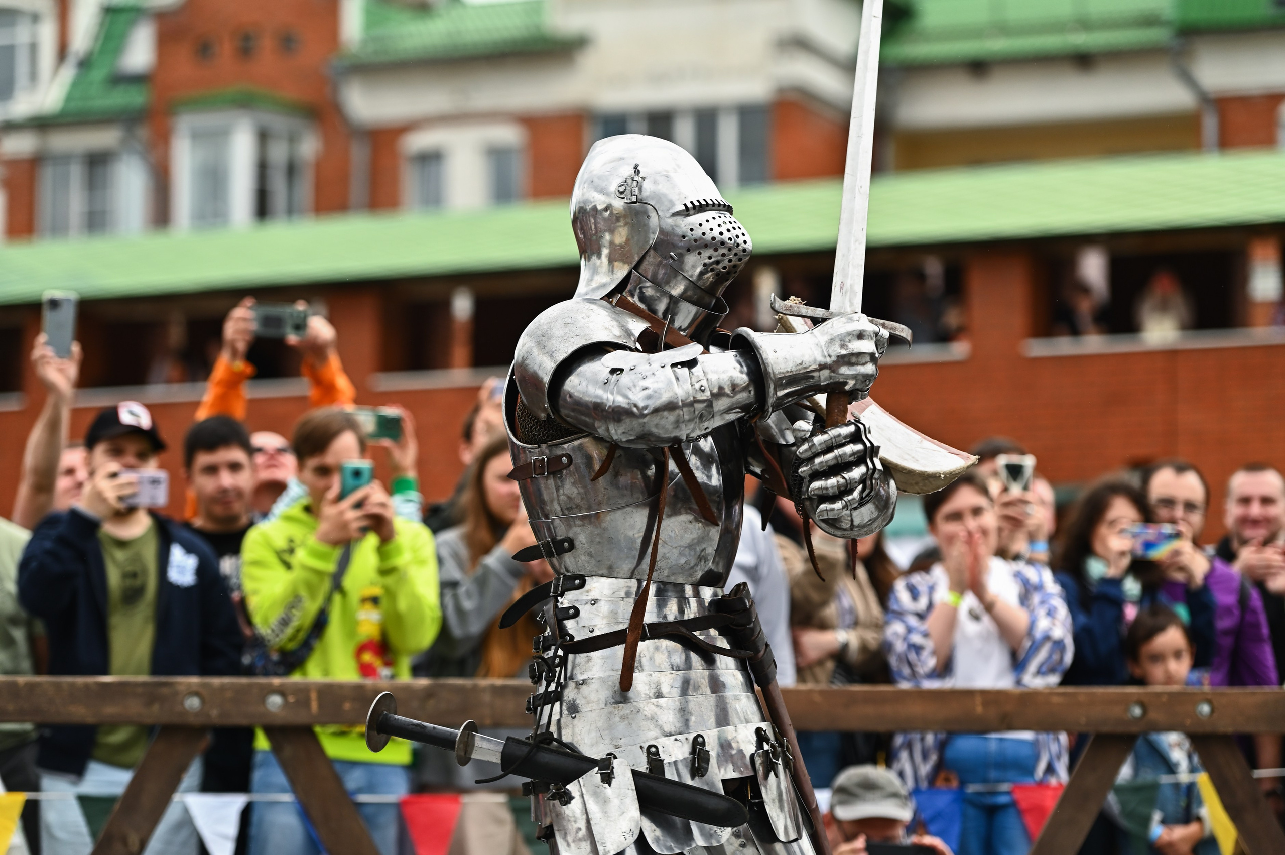 Фестиваль «Битва Эпох 2024» День 1