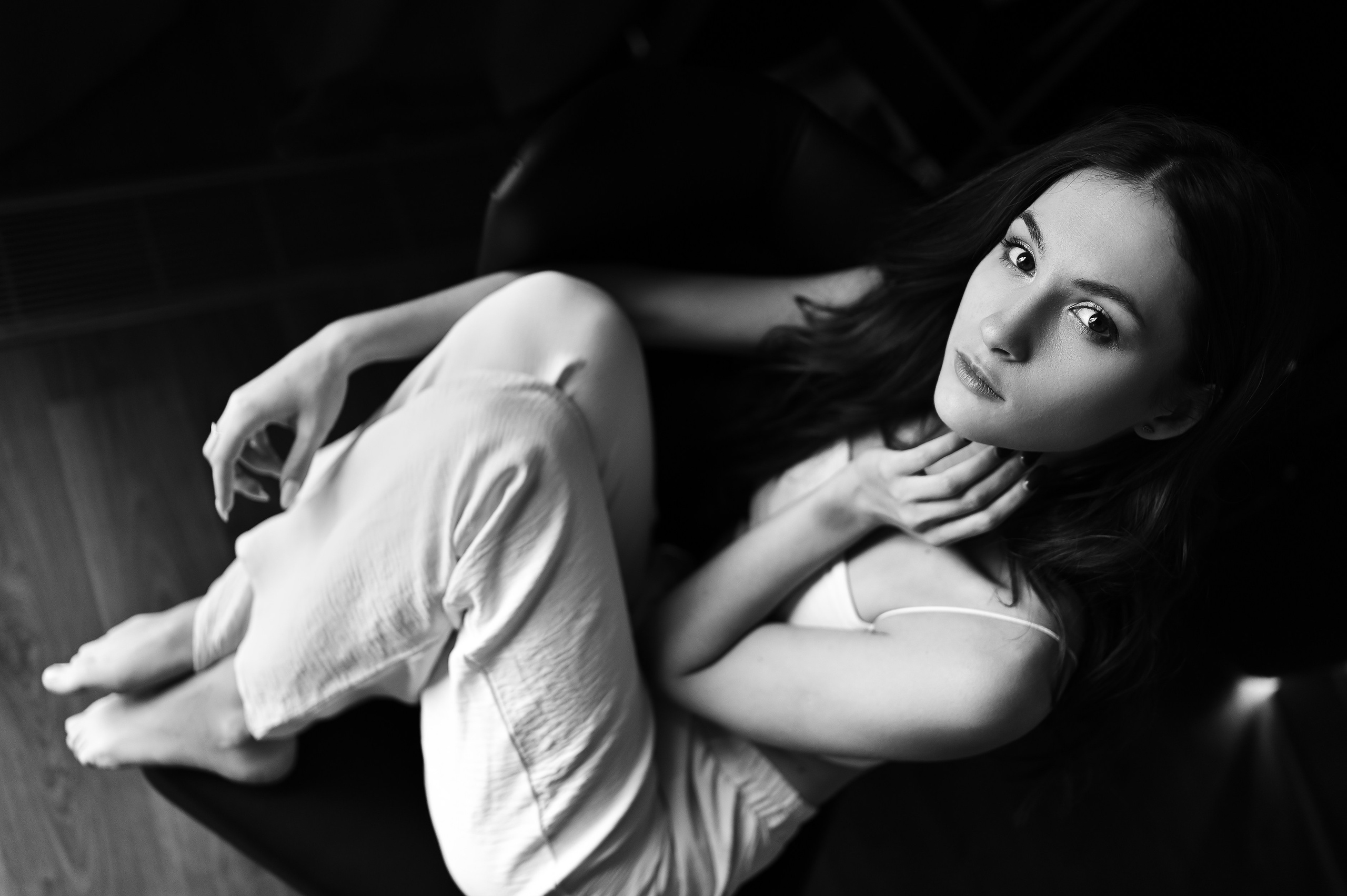 Расслабленная студийная съемка в Казани от Алексея Клейменова