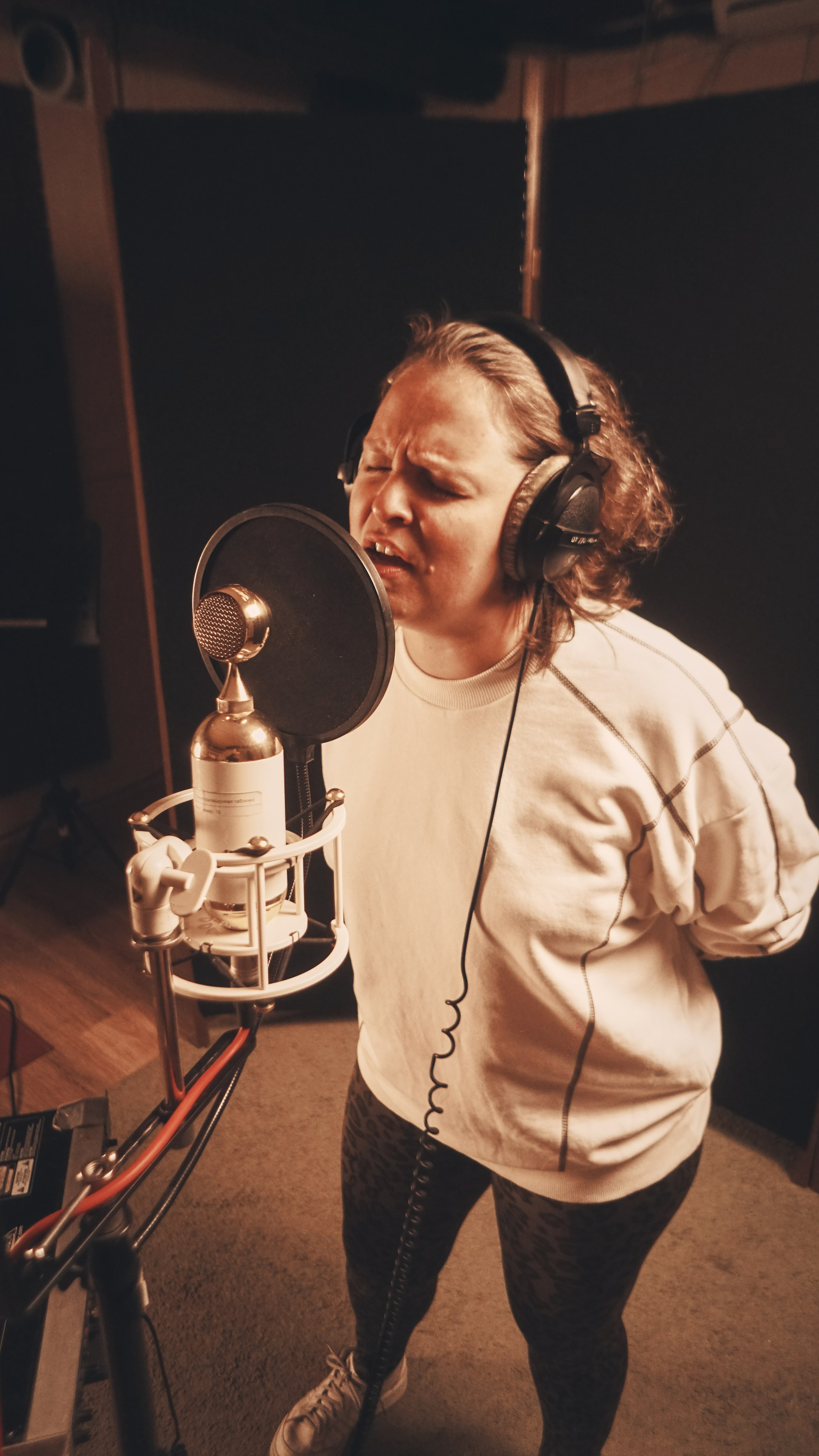 Громница — запись хора для группы ТриЕли. Фотография для артистов