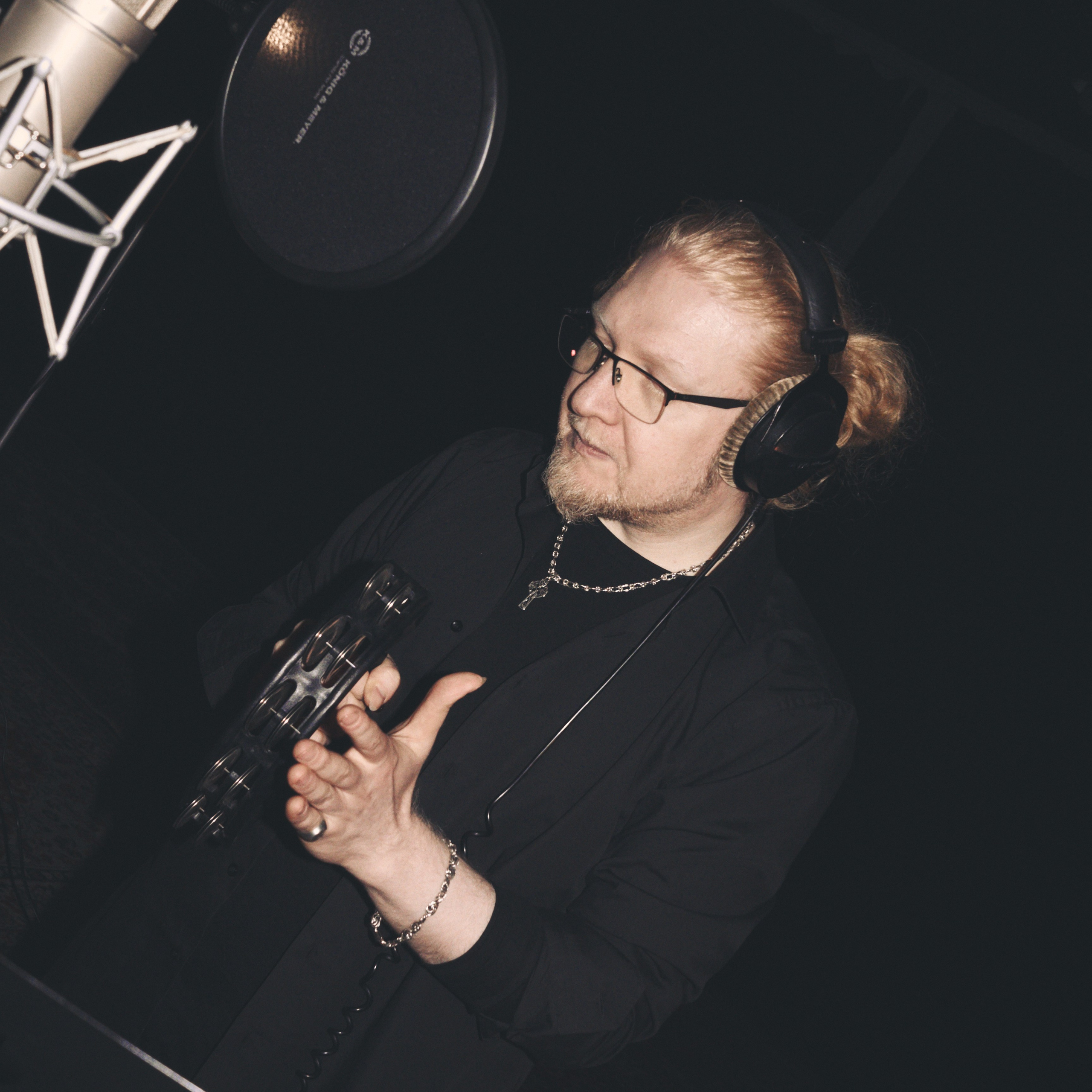 Голова Муэссы/Параметрика — Запись Ретроградного Меркурия. Фотография для артистов