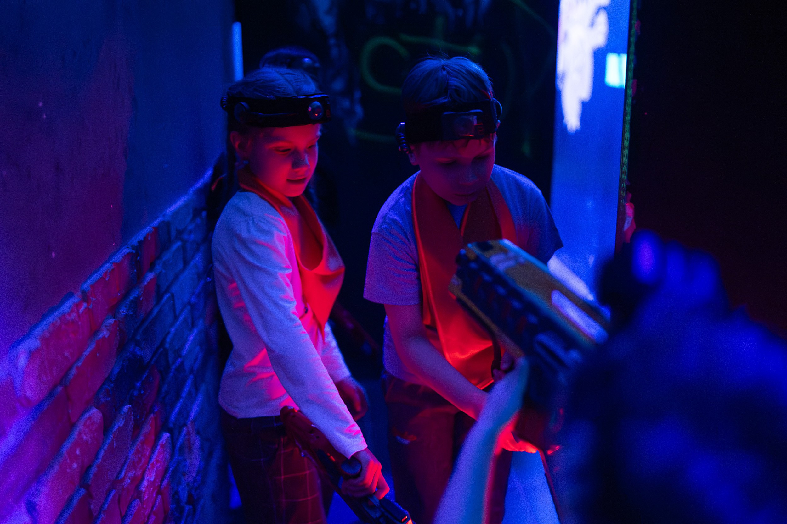 Лазертаг. Репортажный (Event) фотограф в Барнауле | Даниил Маркин | Качество и вайб