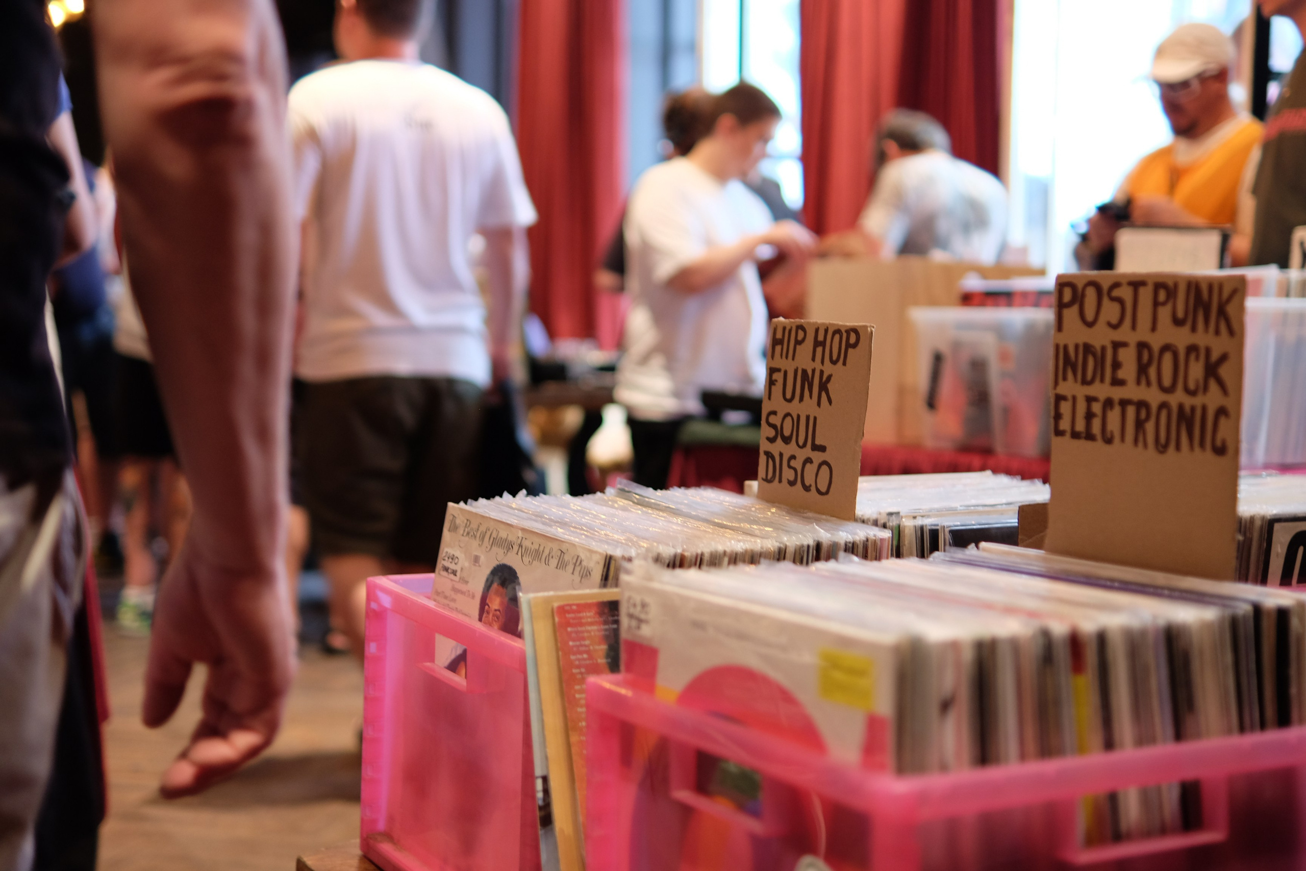 Vinyl Market 10th Anniversary/ Moscow. Анна Федо Фото