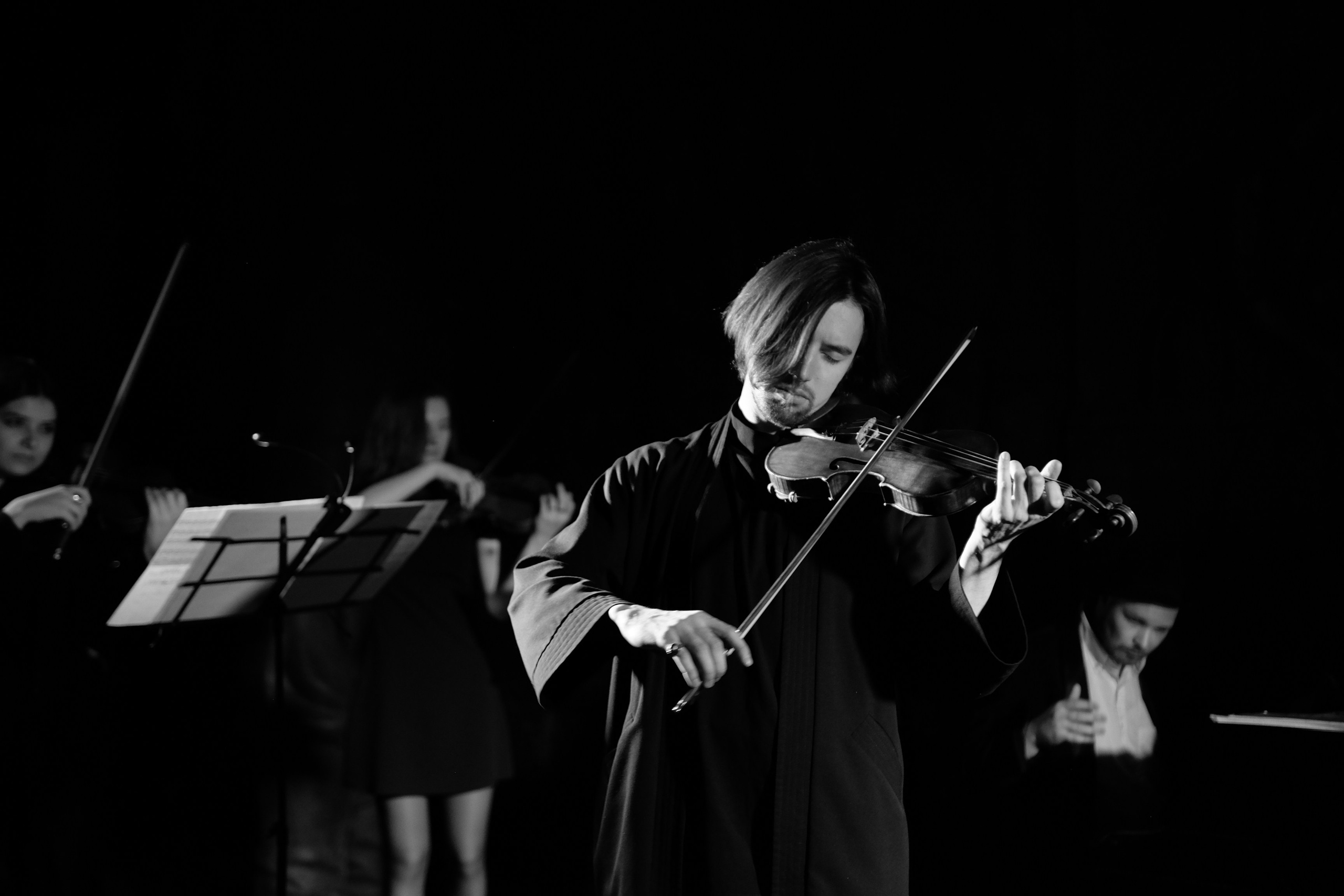 Classic music concerts at Cereteli`s Gallery/ Moscow/ 2023. Anna Fedo Photo