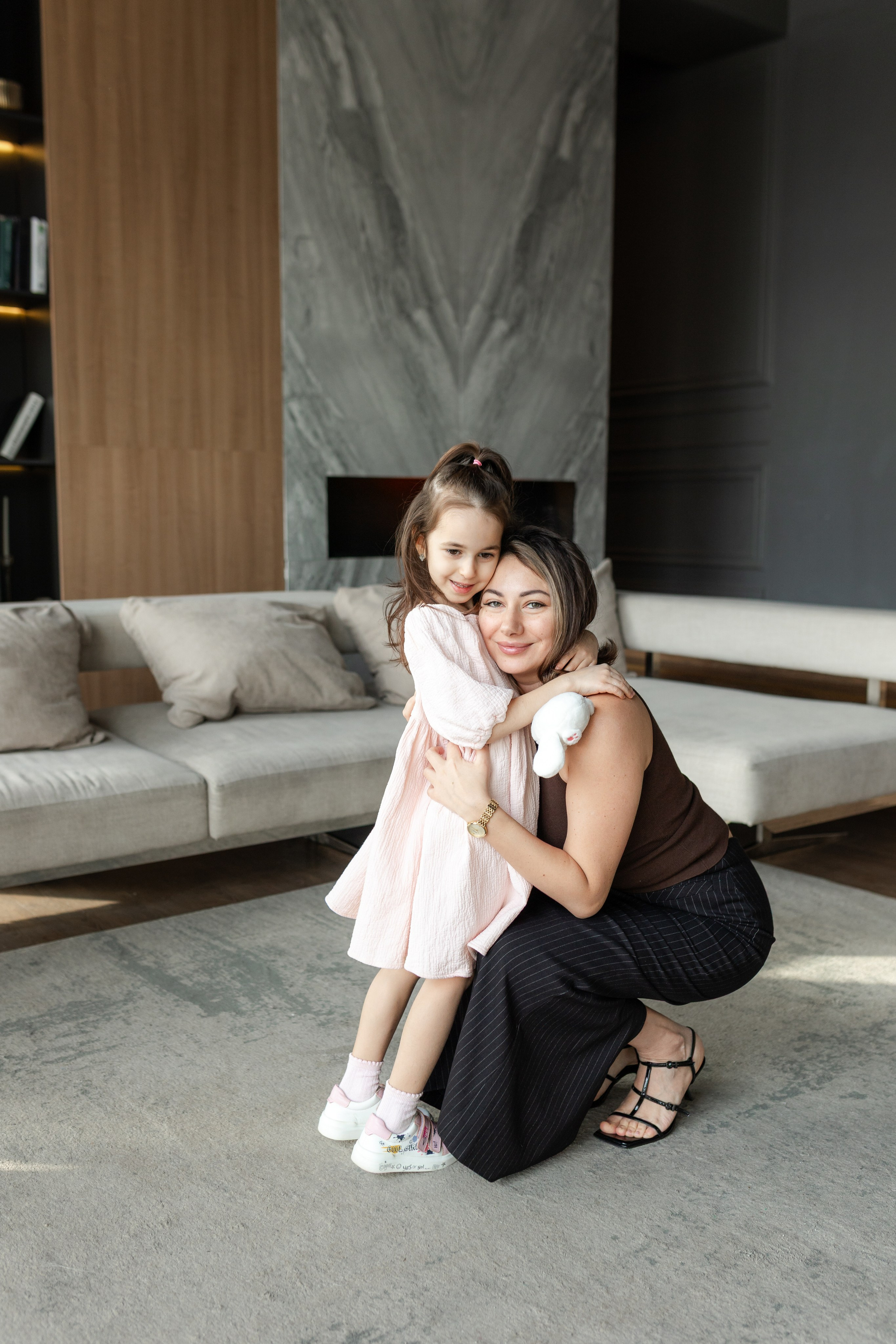 Настя Лика и Максим. Фотограф в Москве Вероника Иньякова