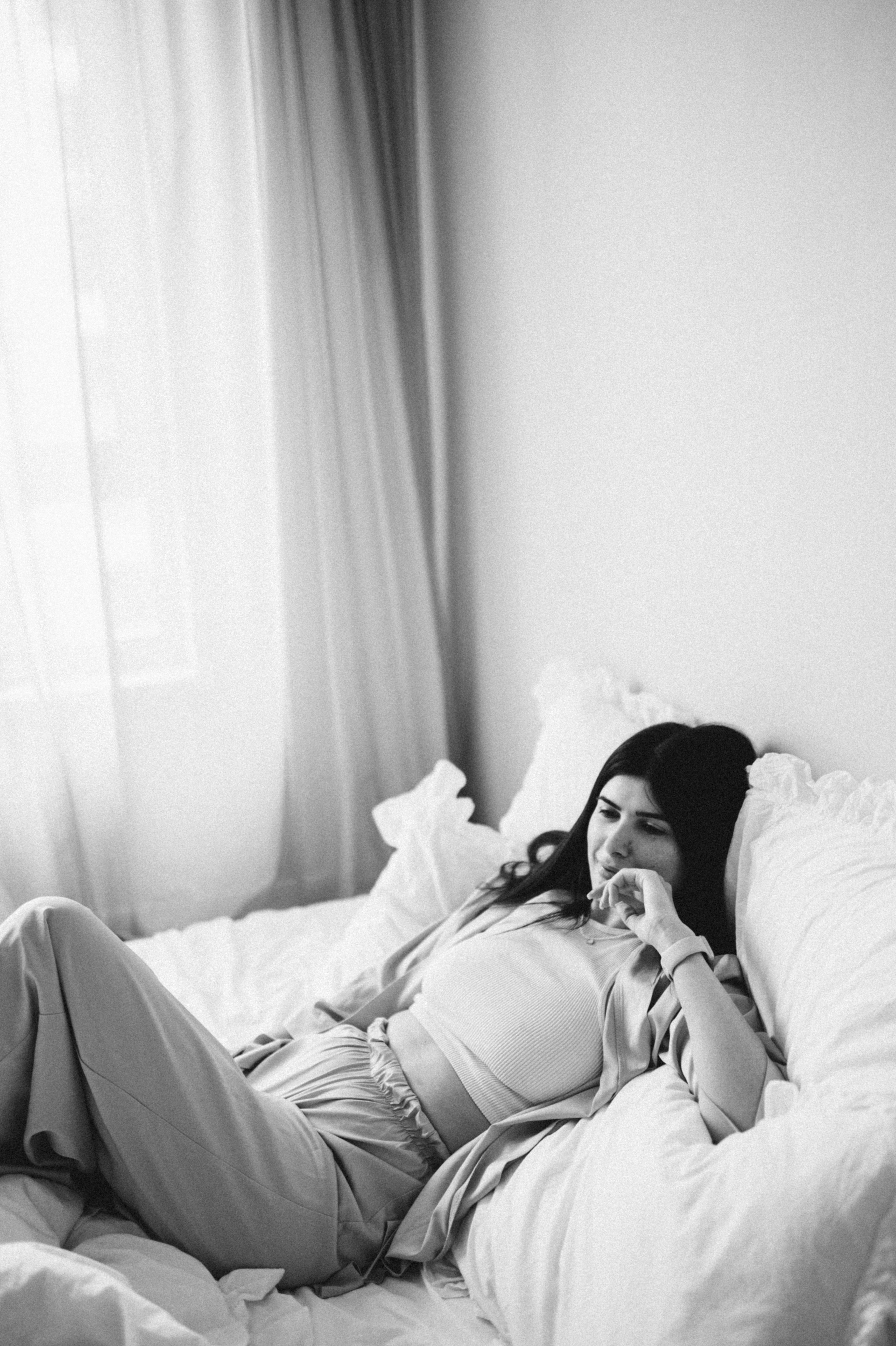 Лена и Николь дома. Семейный и свадебный lifestyle-фотограф в Москве Мария Петрова