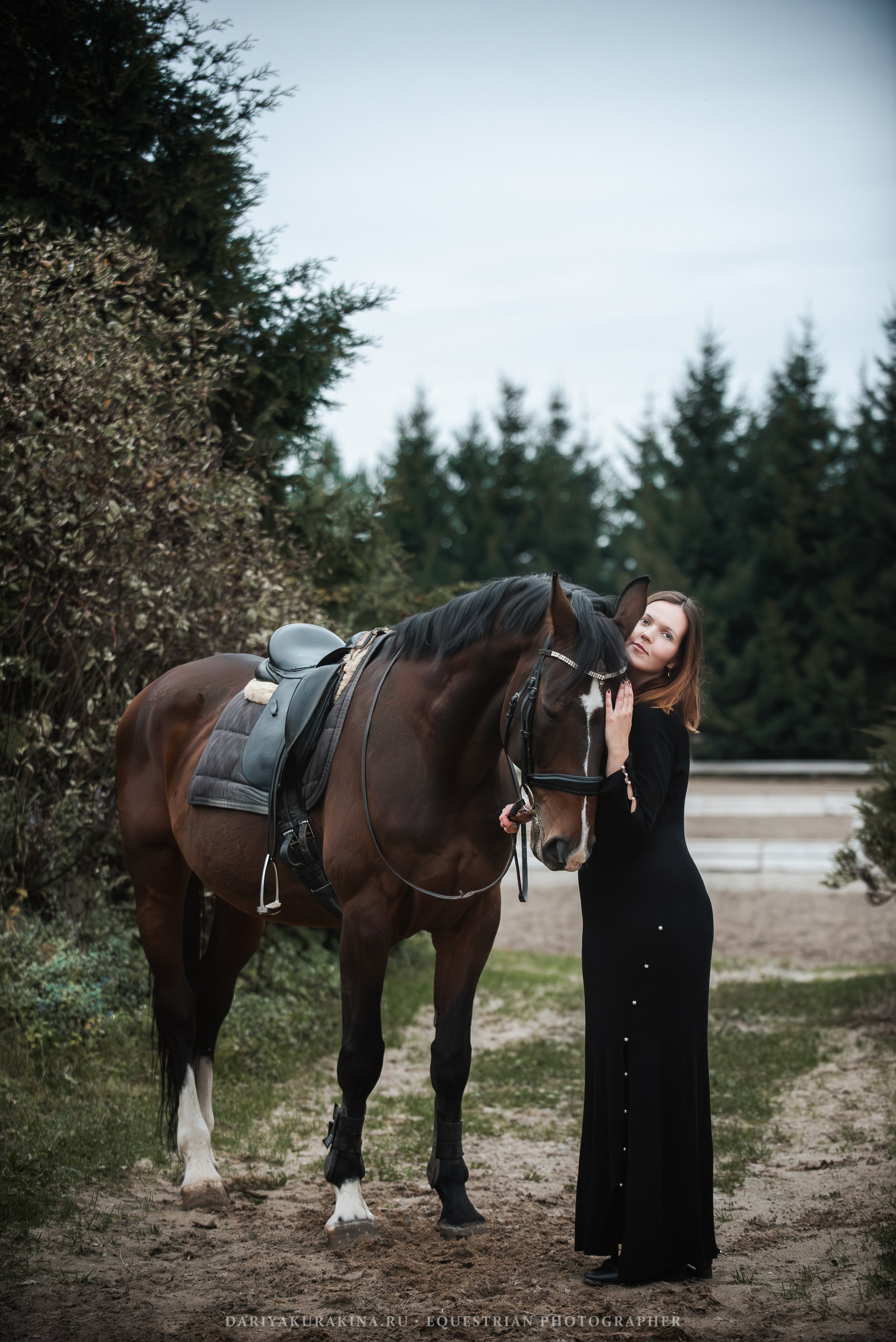 Василиса и ЛеМар. Конный фотограф Куракина Дарья • Фотосессии с лошадьми
