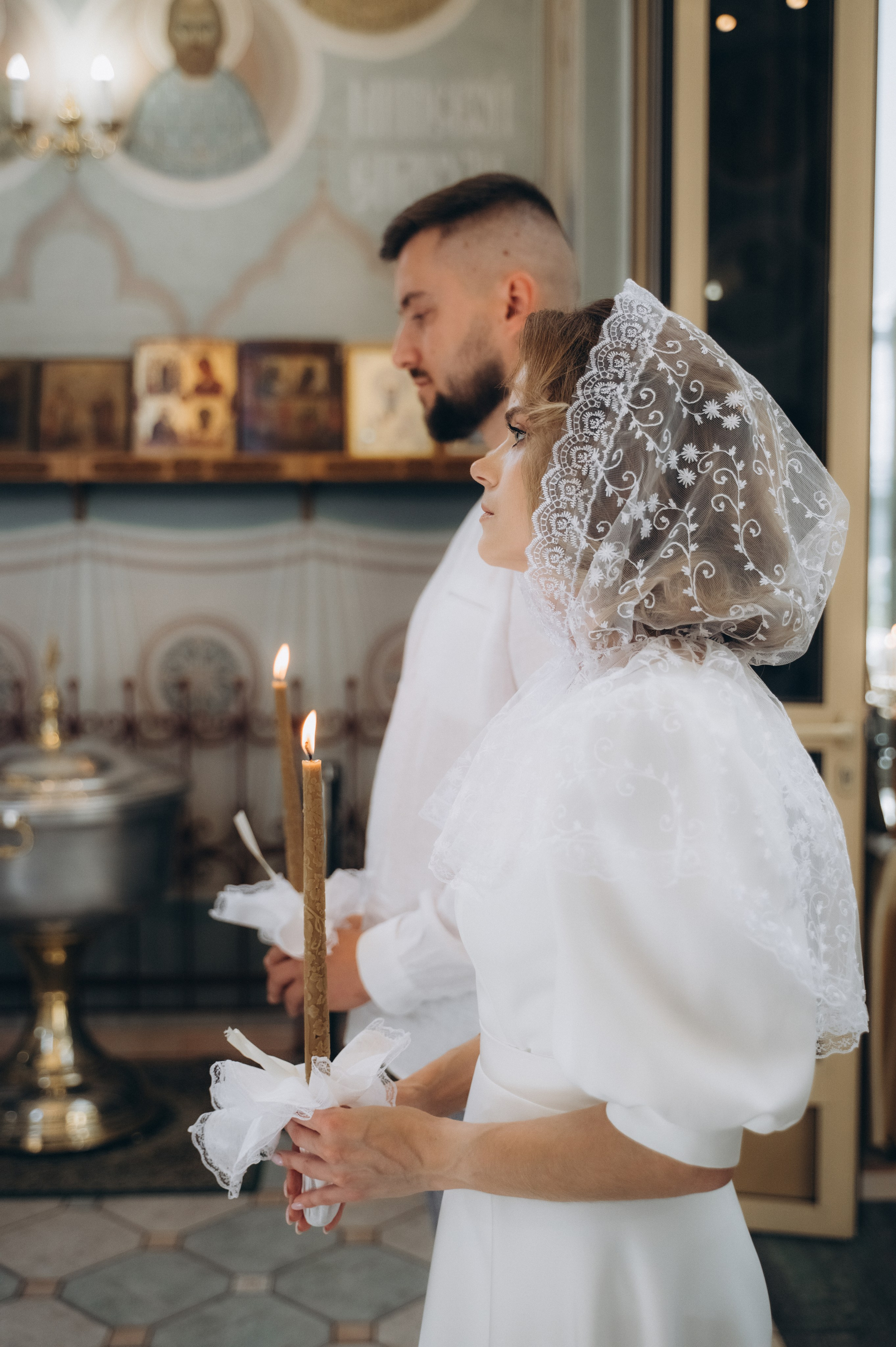 Венчание Сергей и Юлия (Дом милосердия). Семейный фотограф в Минске Дарья Дреко