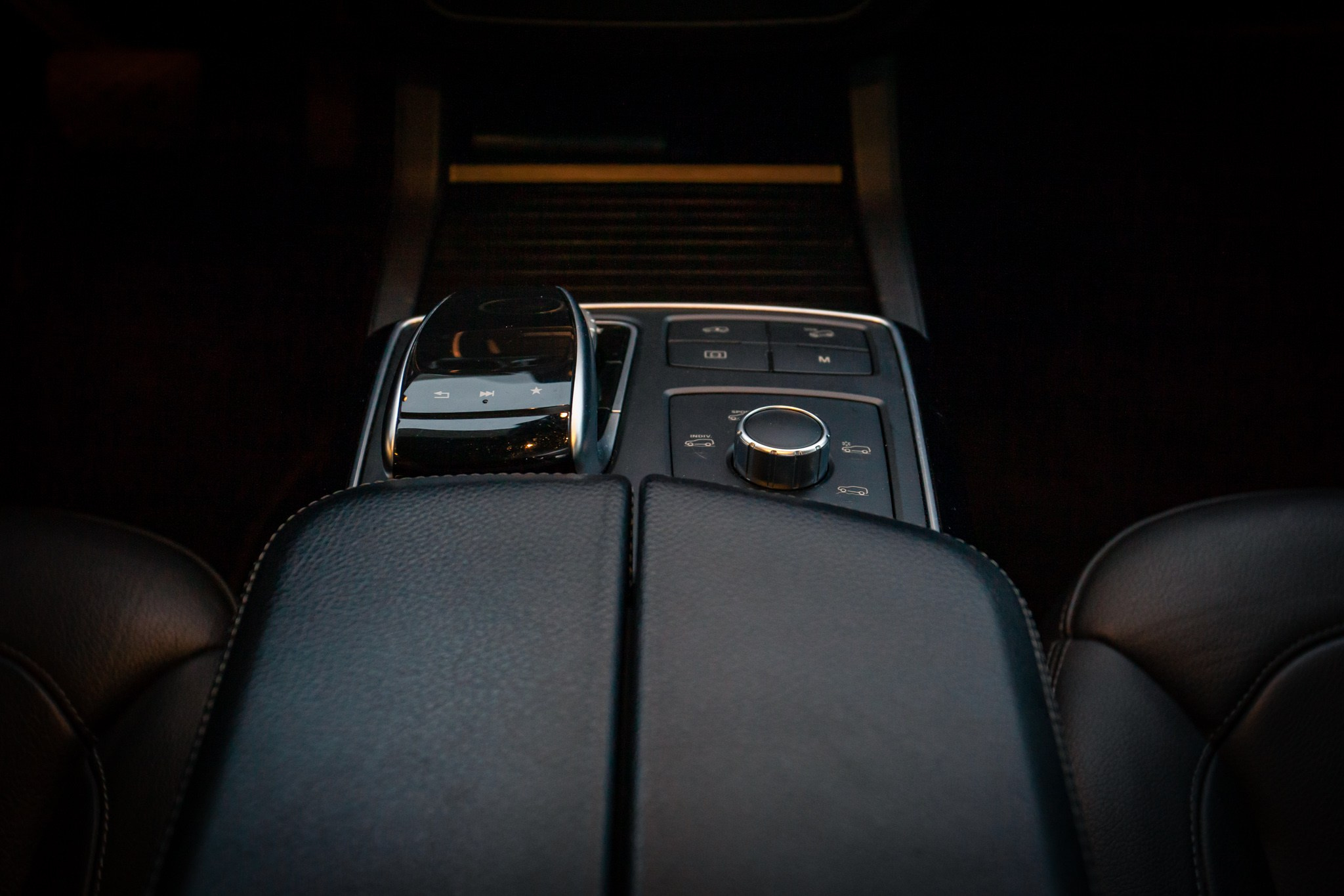 Детали интерьера Mercedes-Benz