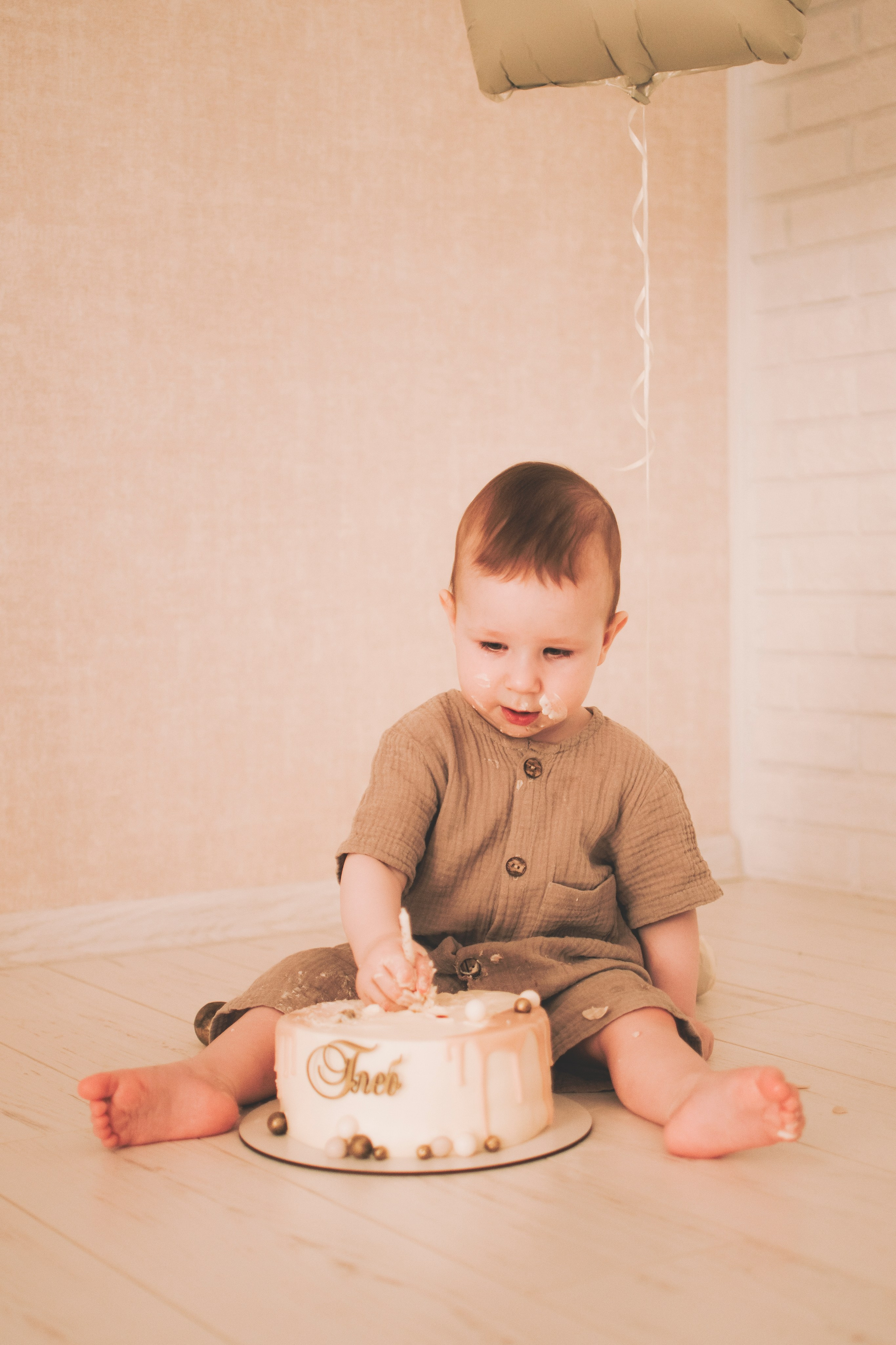 Годовасие Глеба. Семейный и свадебный фотограф Губкинский и Ставрополь
