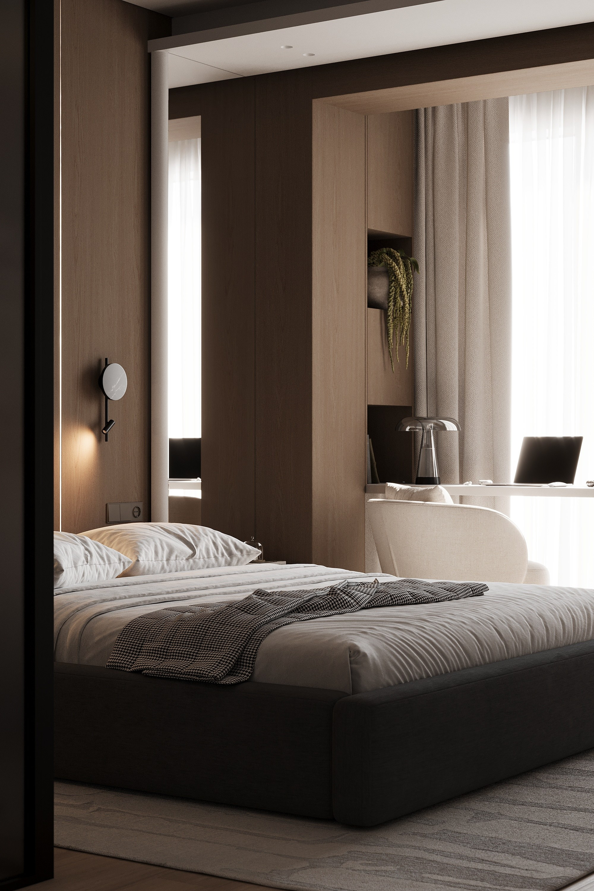 ЖК Sky House. Студия дизайна интерьера mono moon в Москве