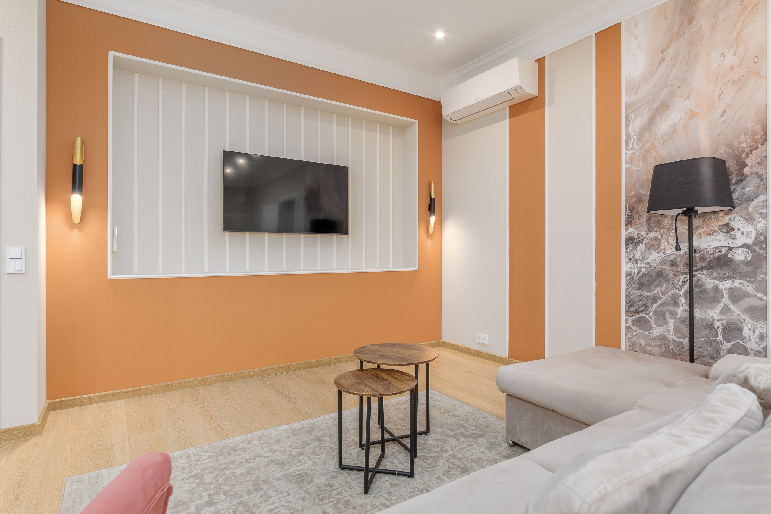 Трёхкомнатная квартира, Морской пр-кт