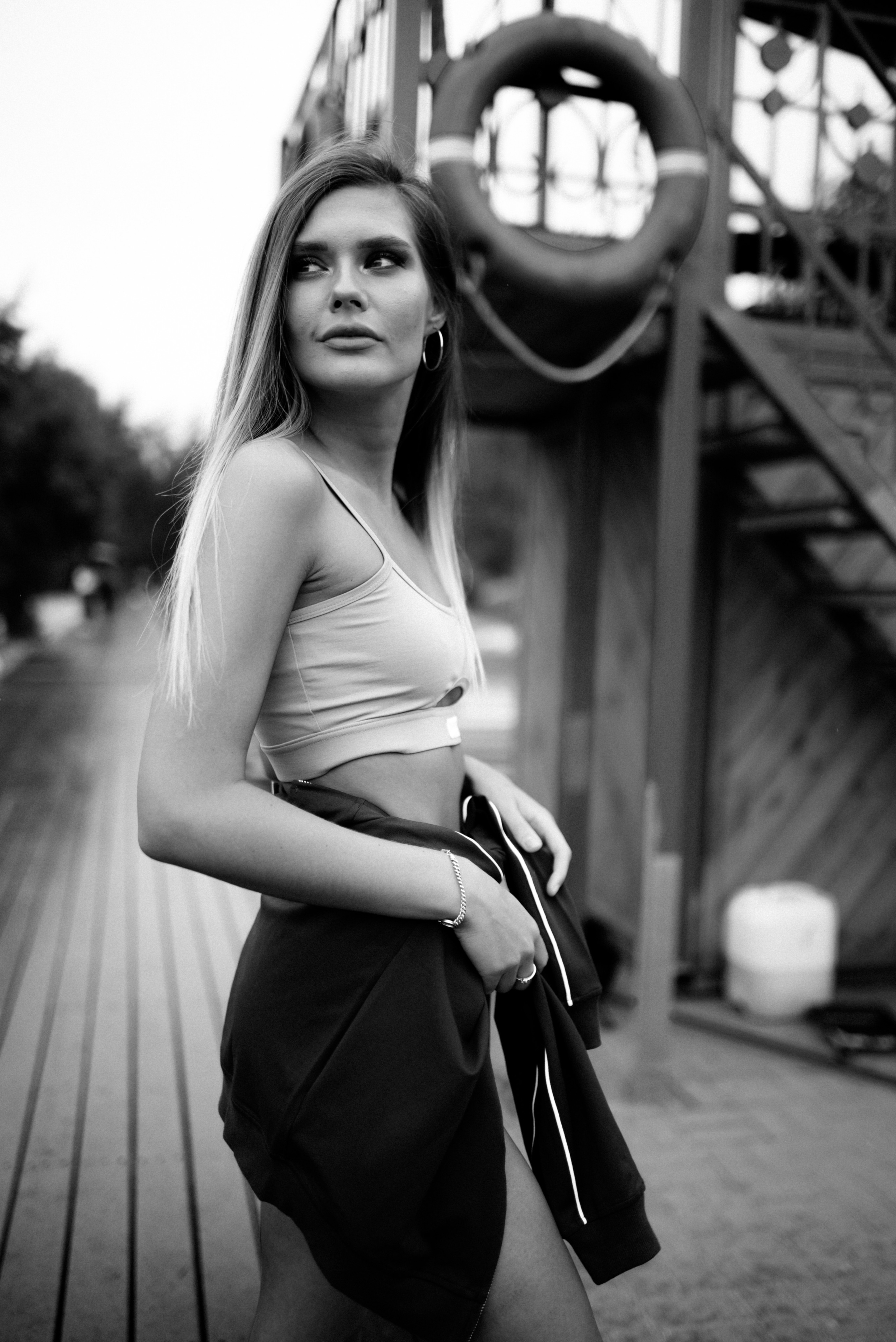 Polina. Фотограф для брендов Елизавета Кондрашова Москва