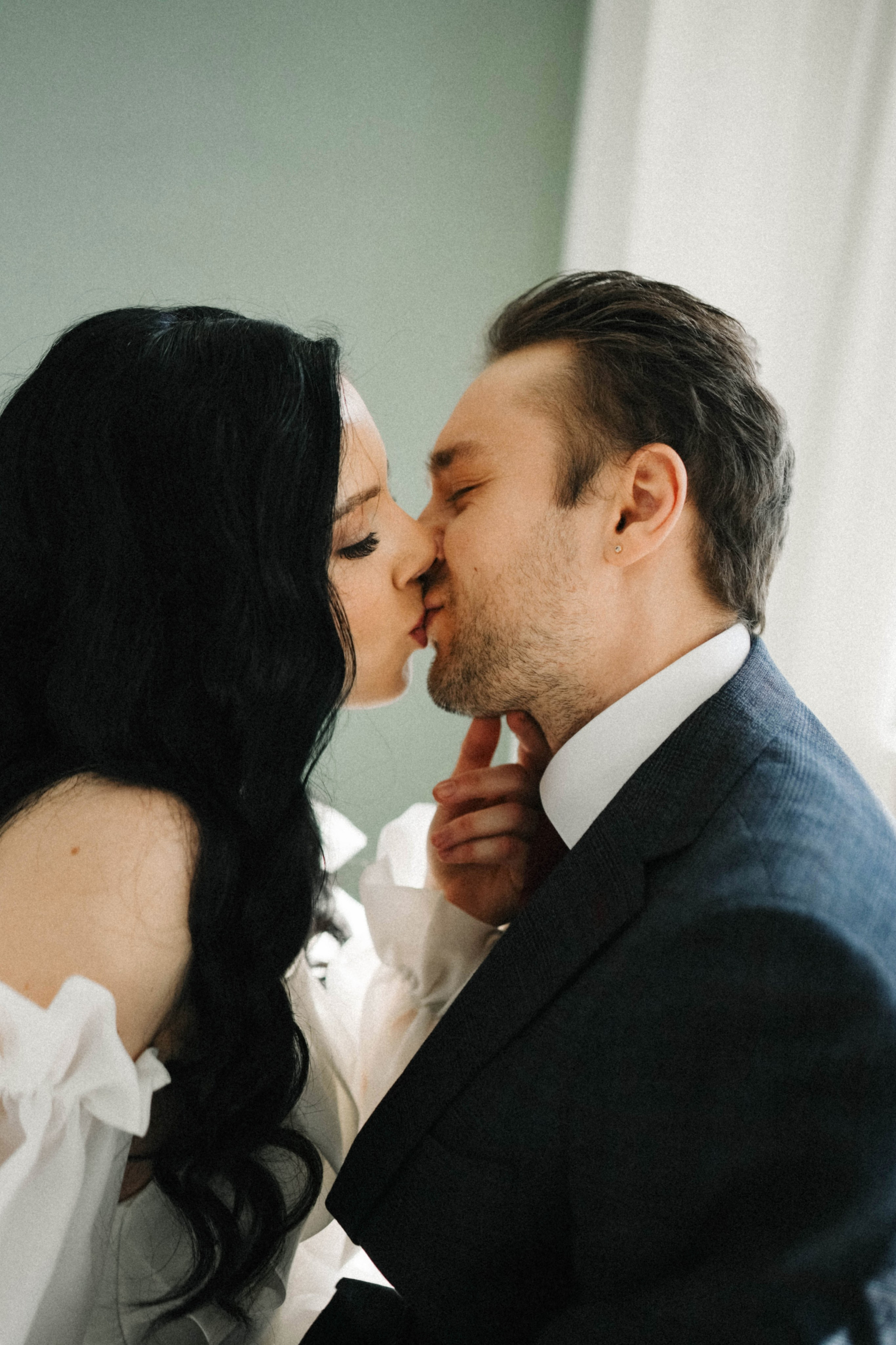 Ирина и Анатолий (в фотостудии). Фотограф Москва Татьяна Гайдаржи