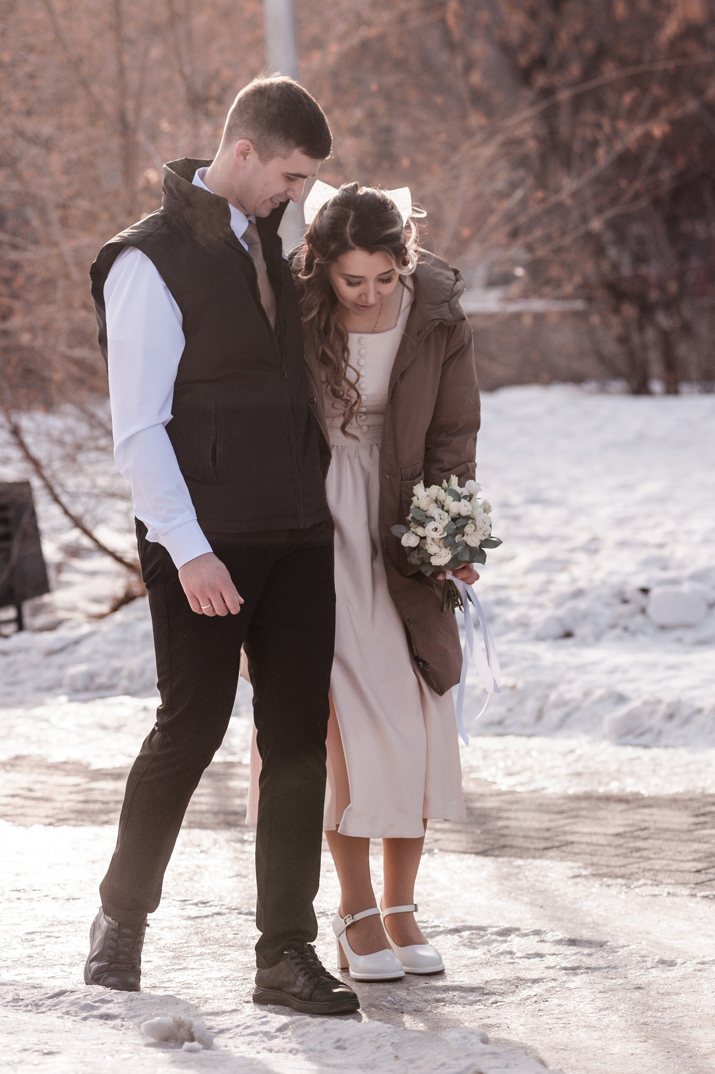 Андрей и Линара. Фотограф Магнитогорск Данил Семенов