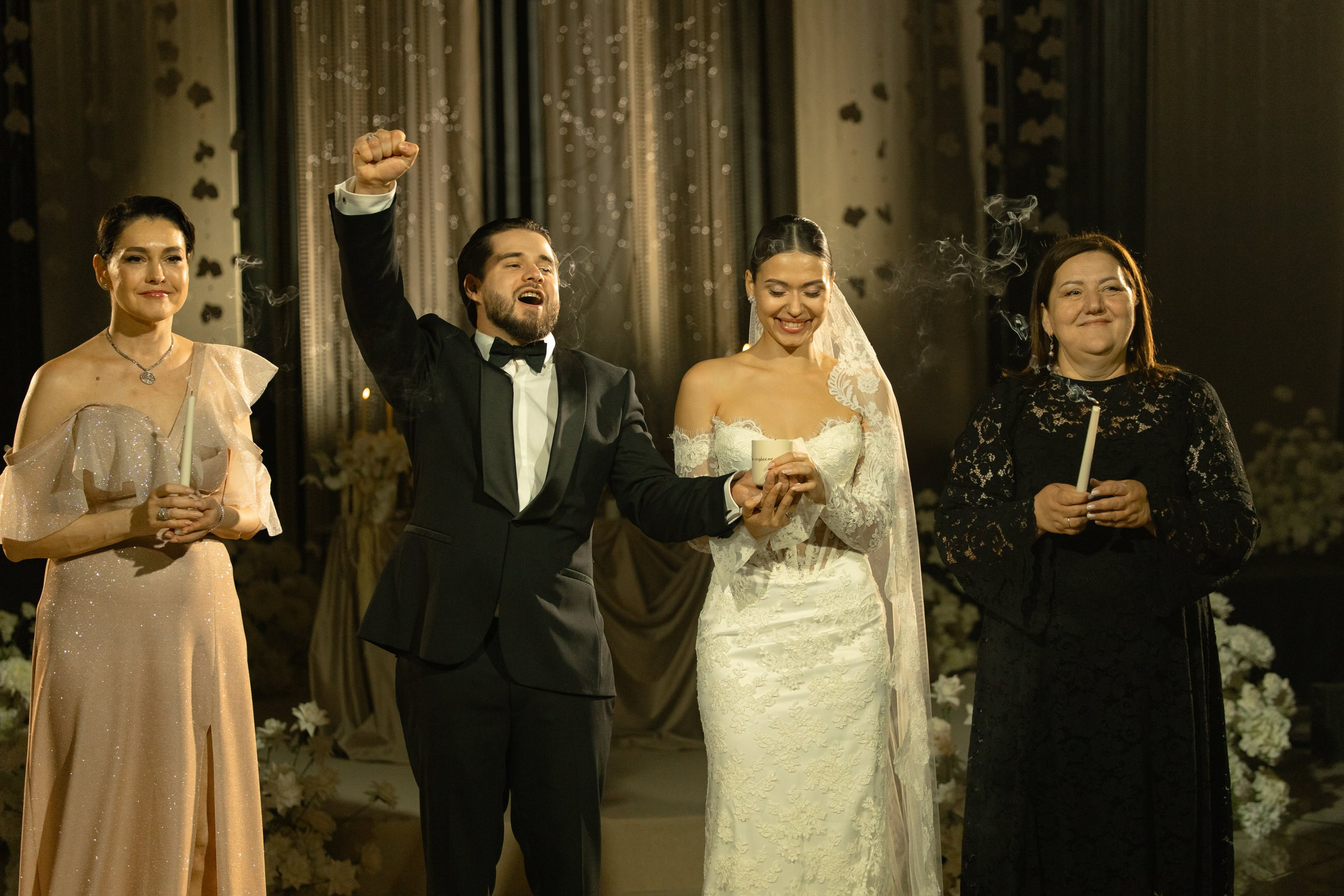 Екатерина & Никита. Yura Rush Свадебный фотограф Тюмень