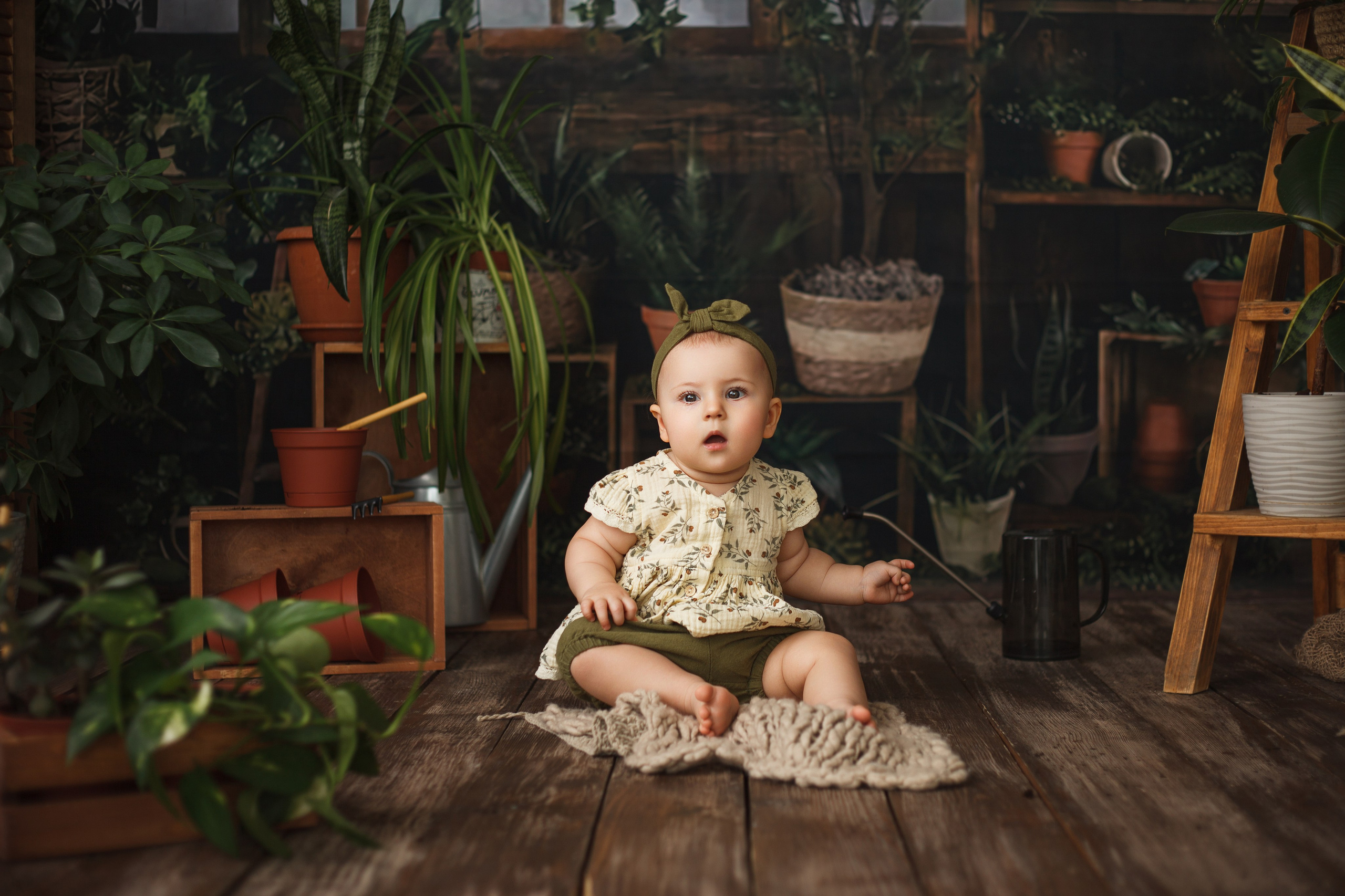 Фотопроекты. Фотограф новорожденных в Челябинске