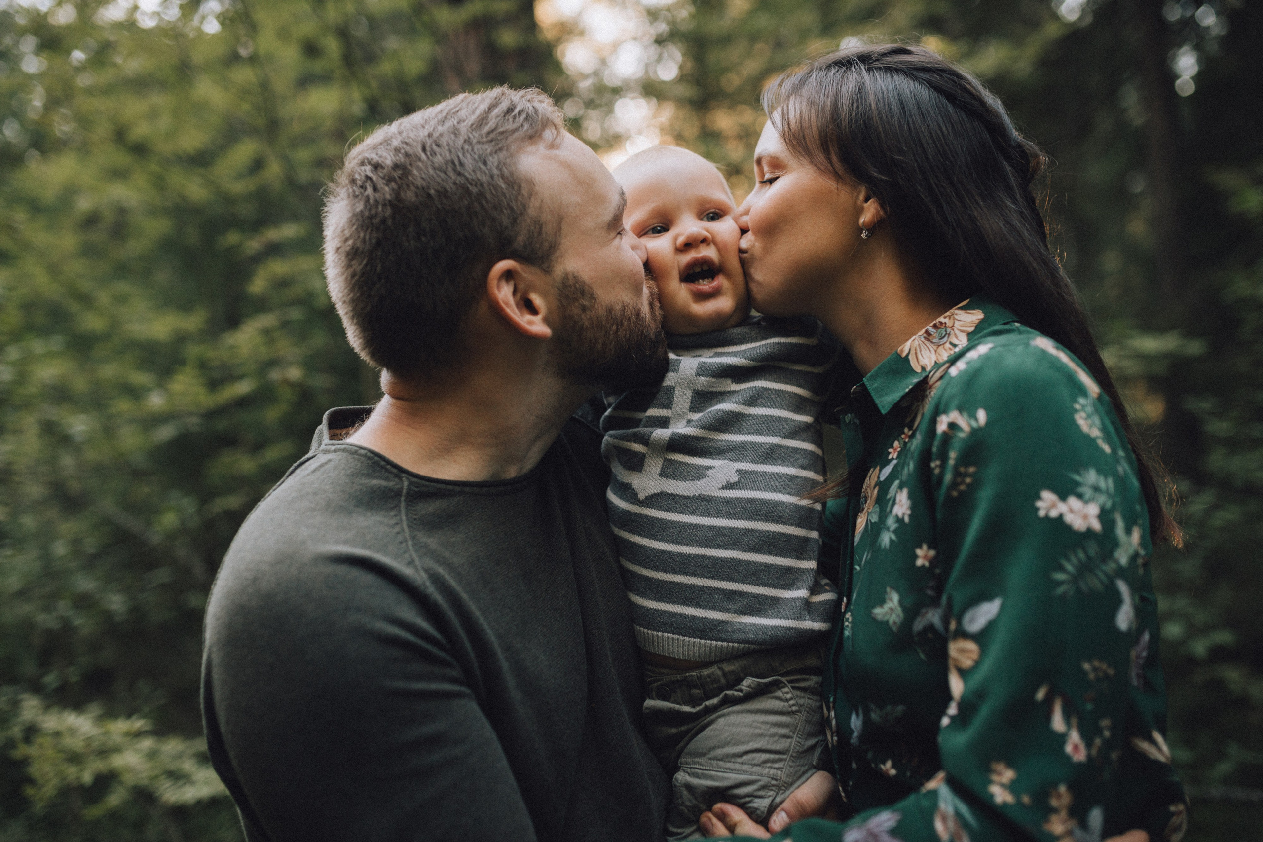 Костя & Марина & Лёва