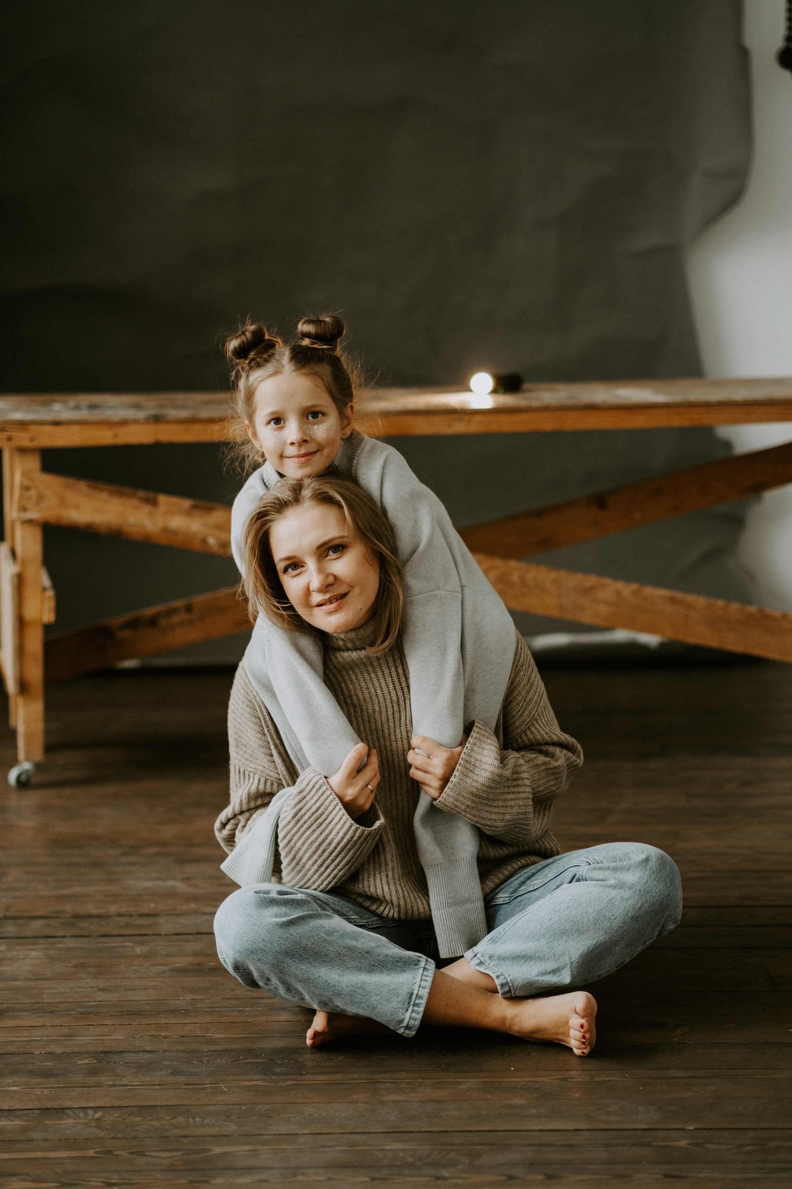 Лайфстайл Фотосессия в студии. Семейный фотограф в Москве Кристина Маркос